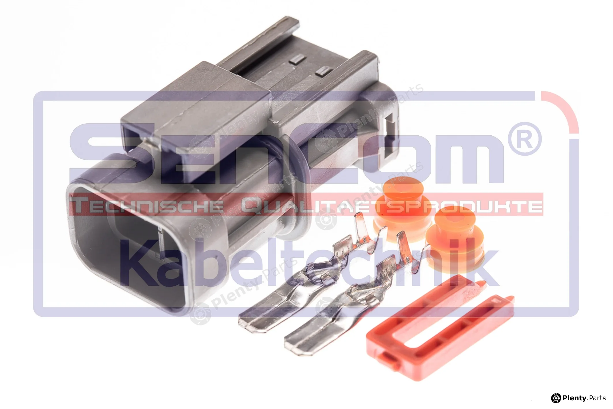 SenCom CSM15099 — Plug Connector männlich 2-polig