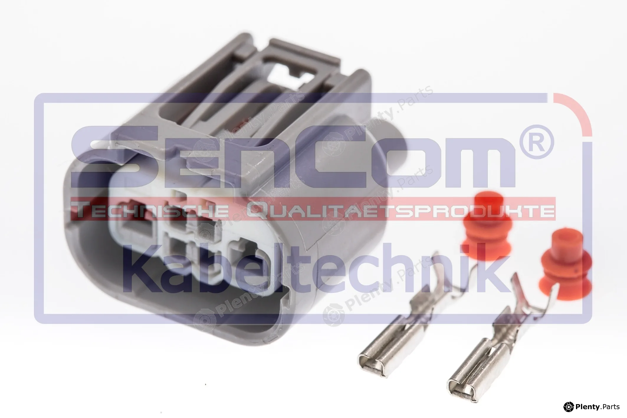 SenCom CSF10357 — Plug Connector weiblich 2-polig