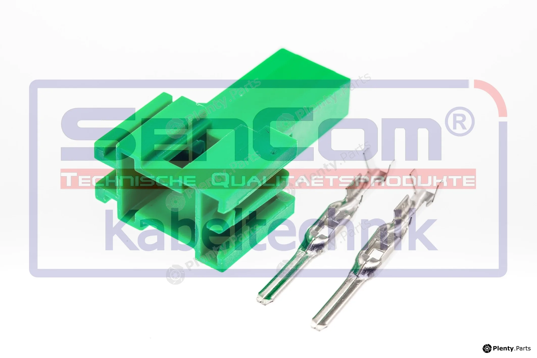 SenCom CSM10280 — Plug Connector männlich 2-polig