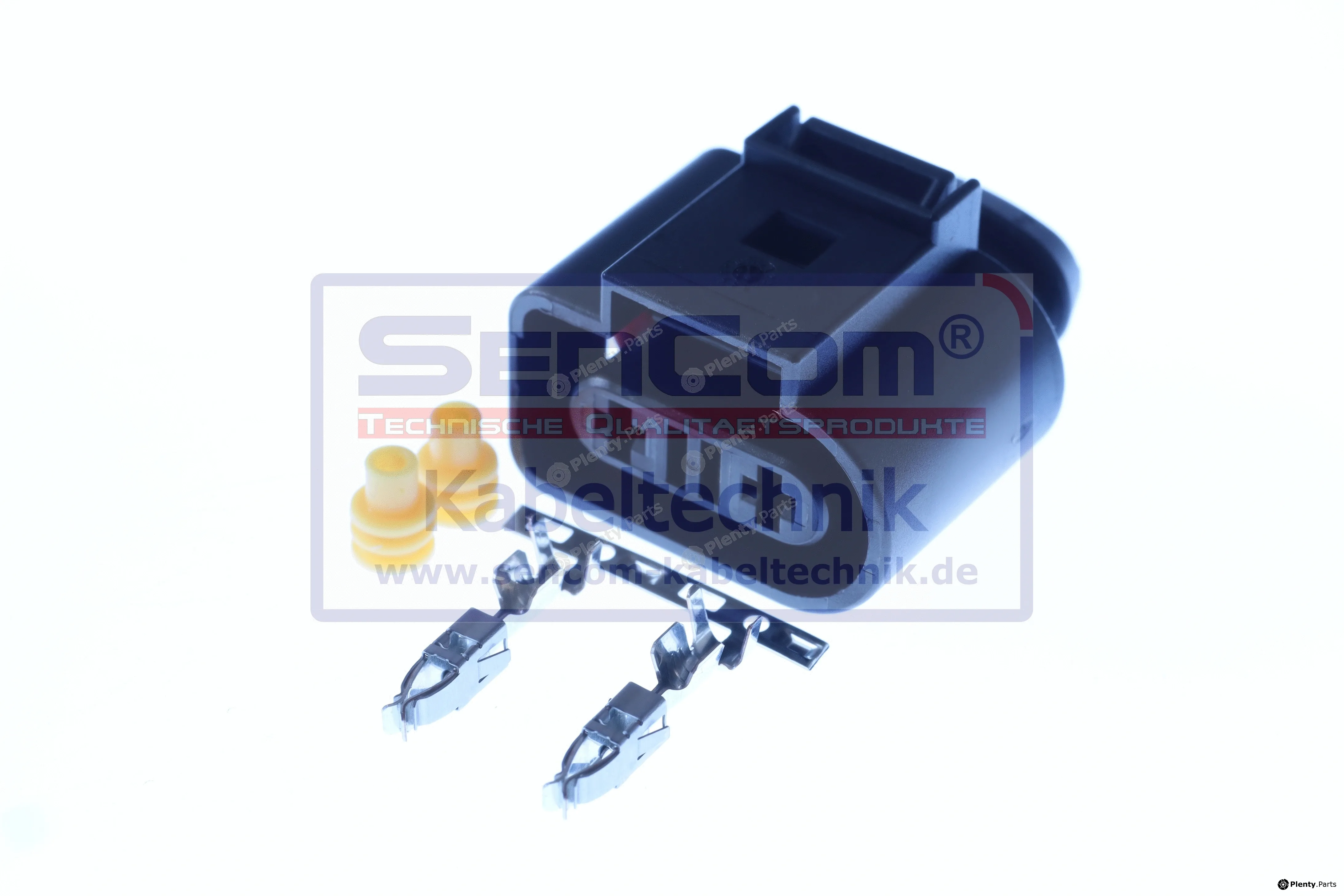 SenCom CS-20607 — Plug Connector weiblich 2 polig