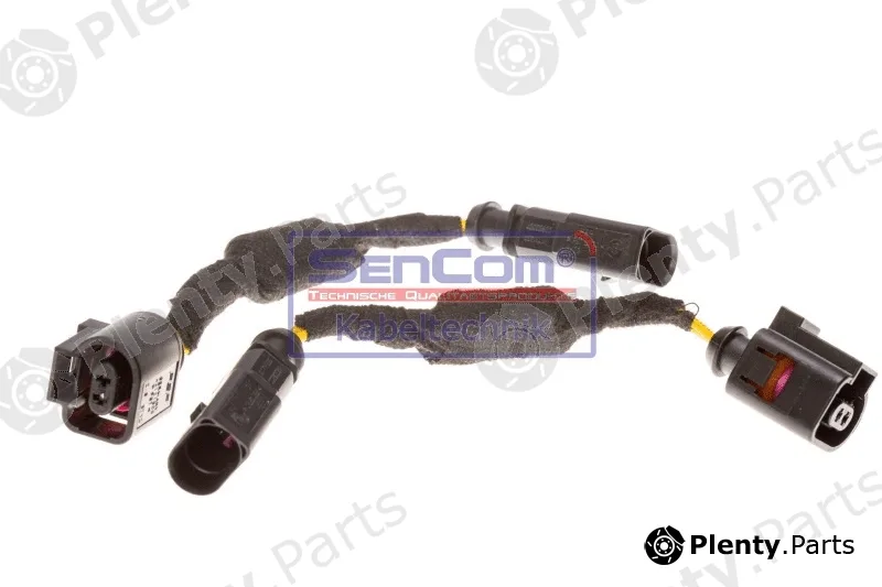 SenCom 1512570 — Cable Repair Set, licence plate light Set Adapterkabel Kennzeichenbeleuchtung