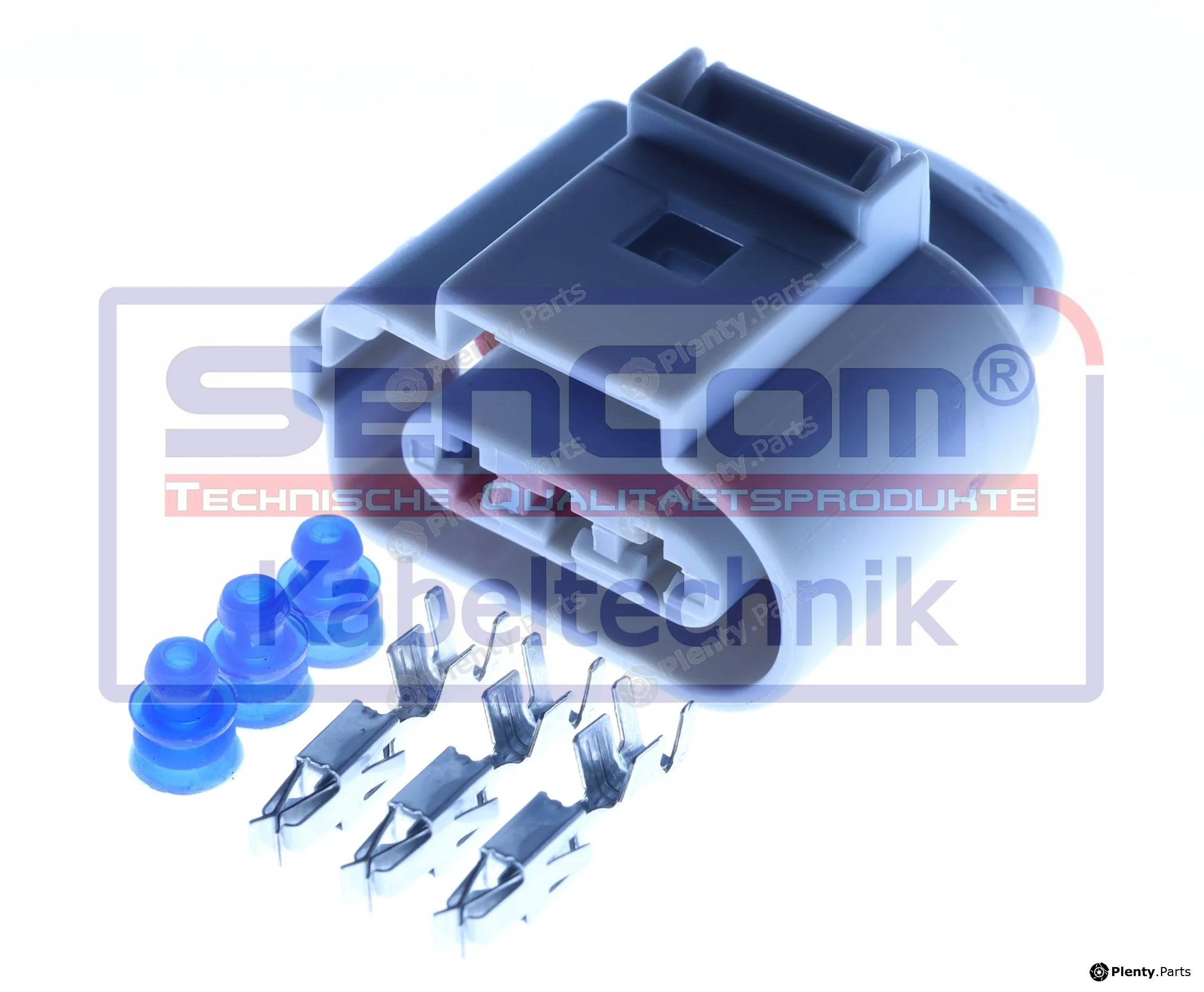 SenCom CSF11551 — Plug Connector weiblich 3-polig