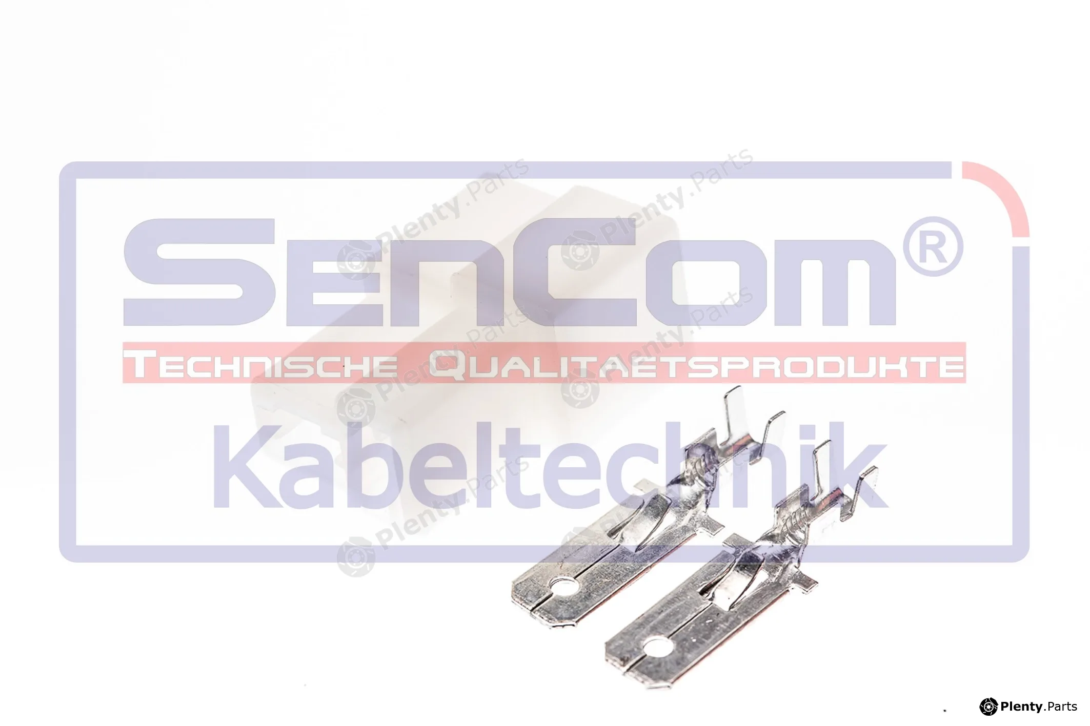 SenCom CSM10557 — Plug Connector männlich 2-polig