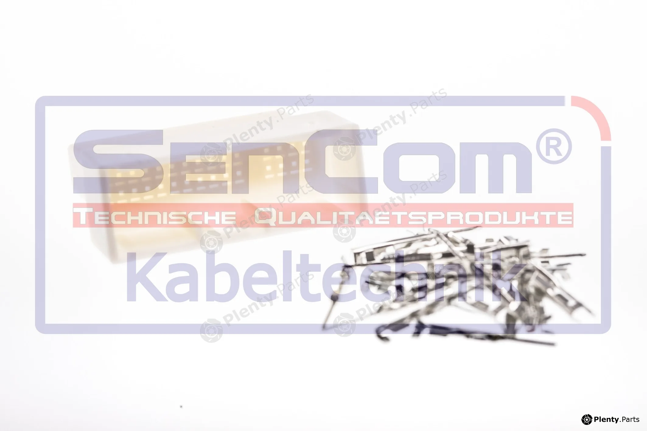 SenCom CSM10186 — Plug Connector männlich 30-polig