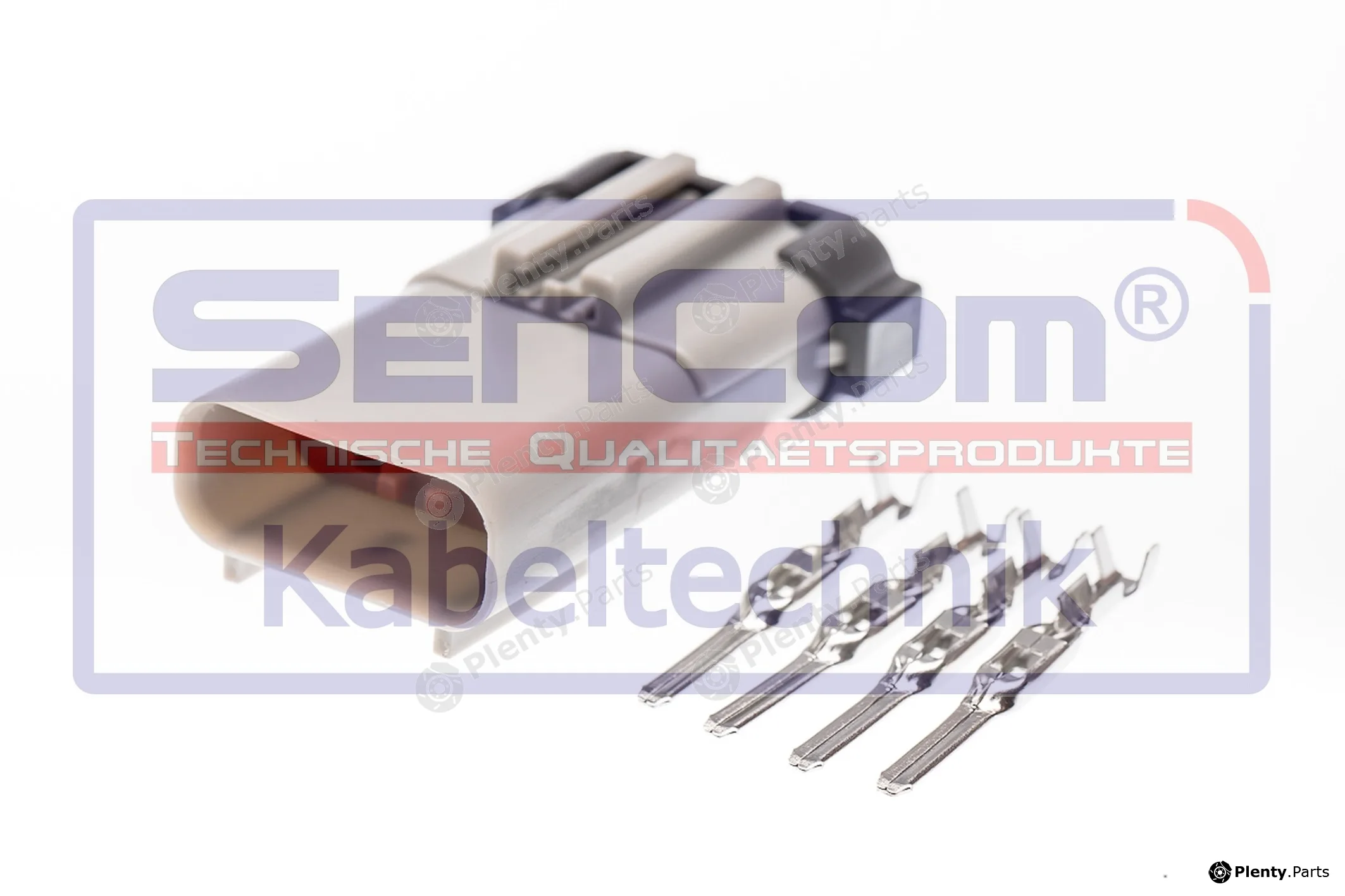 SenCom CSM11802 — Plug Connector männlich 4-polig