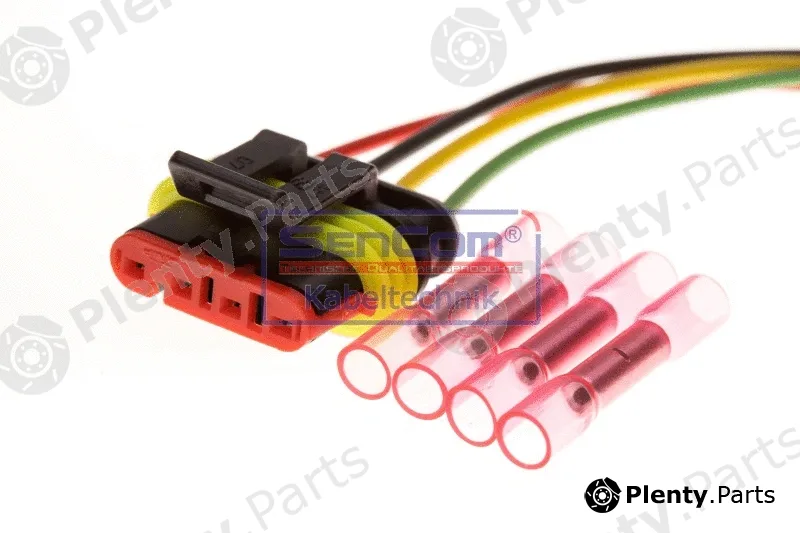 SenCom 10160 — Repair Kit, cable set SuperSeal Stecksystem 4-polig (female)