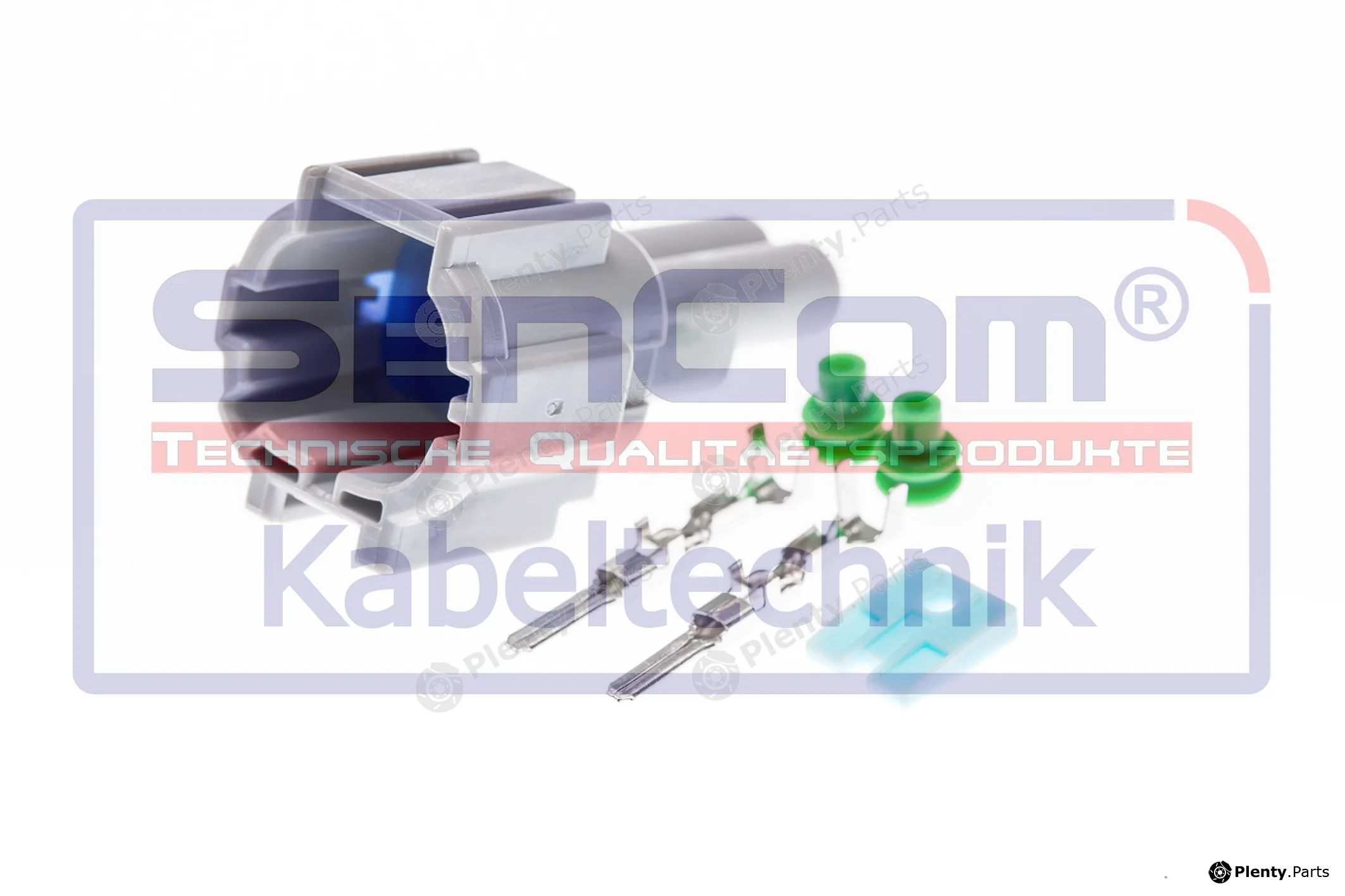 SenCom CSM15312 — Plug Connector männlich 2-polig