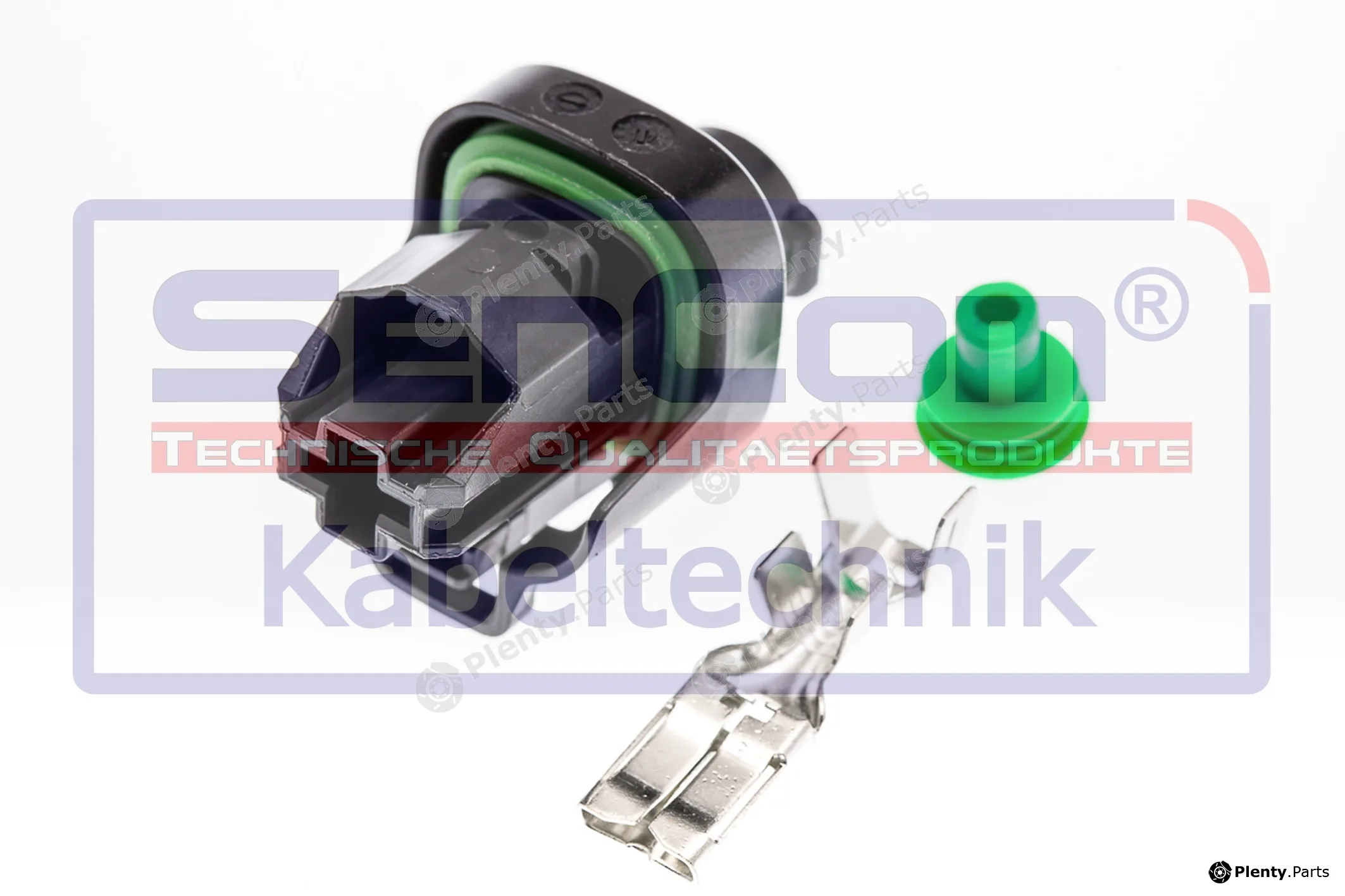 SenCom CSF10016 — Plug Connector weiblich 1-polig