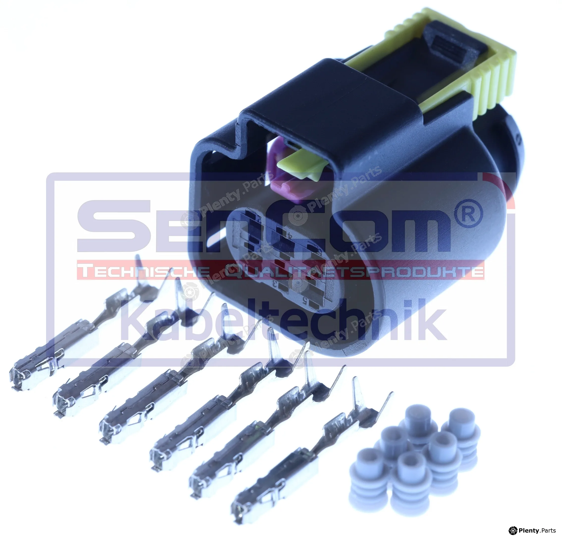 SenCom CSF12687 — Plug Connector weiblich 6-polig