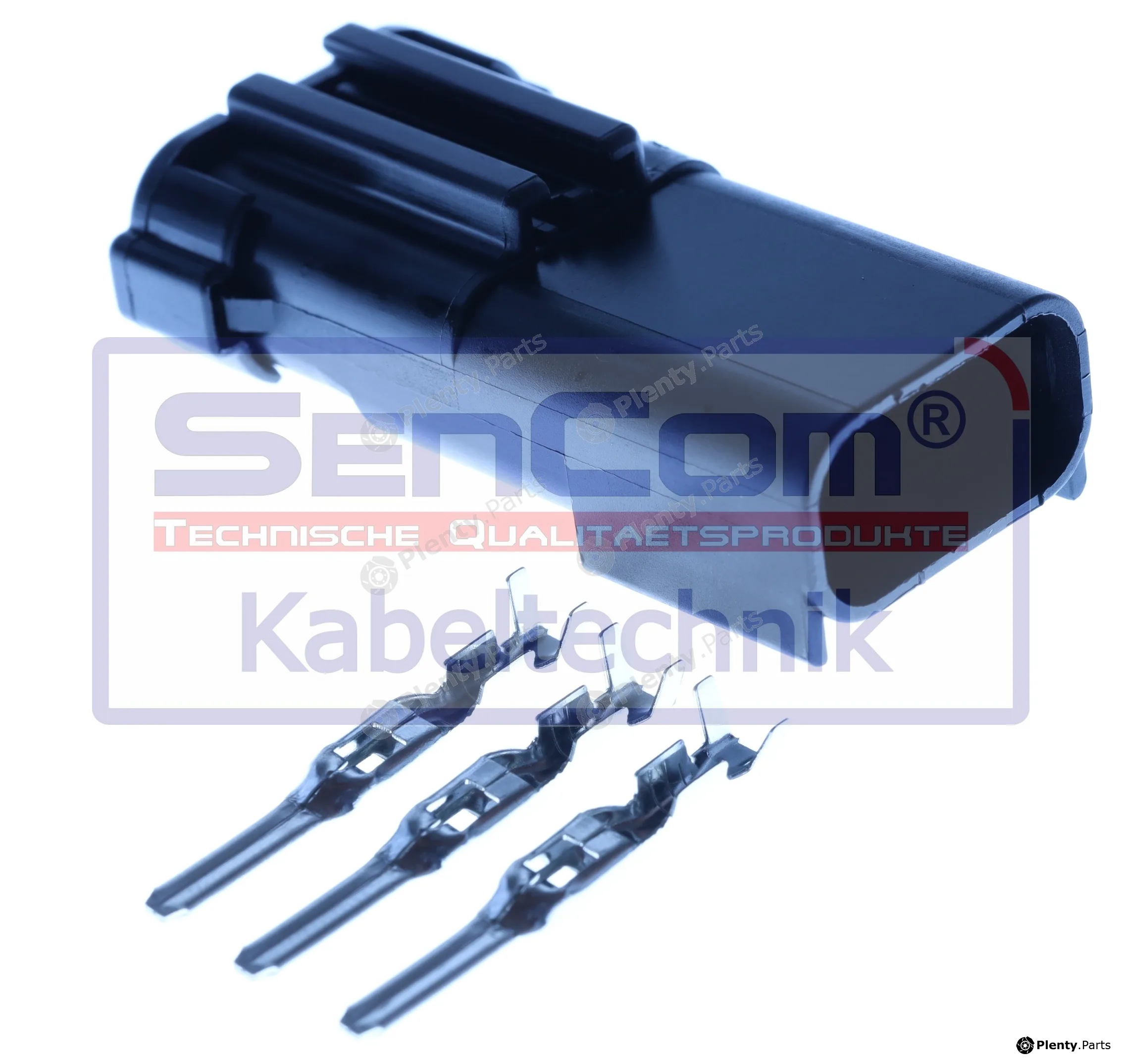 SenCom CSM11599 — Plug Connector männlich 3-polig