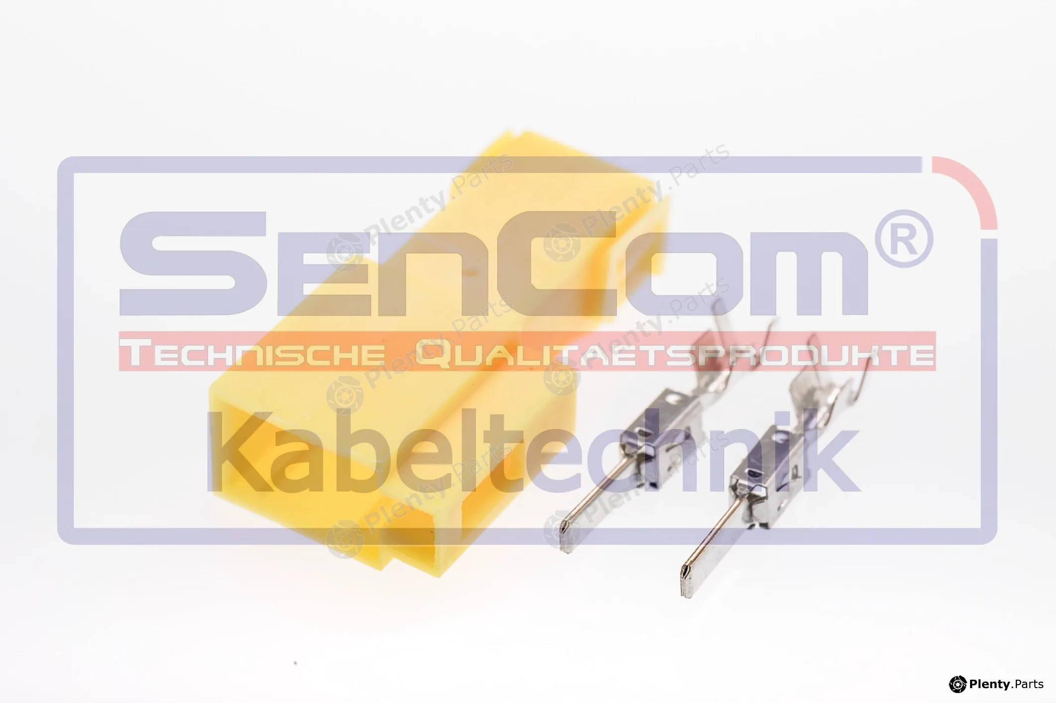 SenCom CSM10532 — Plug Connector männlich 2-polig