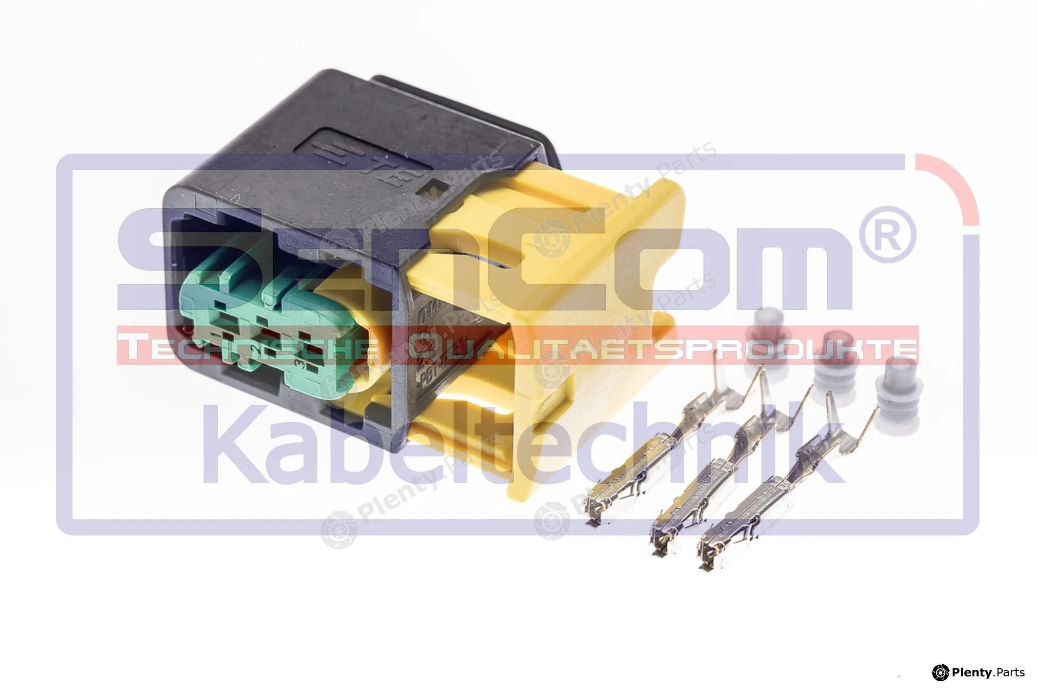 SenCom CSF11256 — Plug Connector weiblich 3-polig