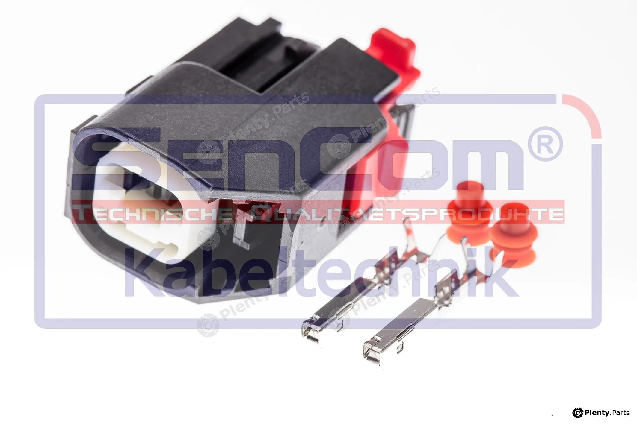 SenCom CSF15006 — Plug Connector weiblich 2-polig
