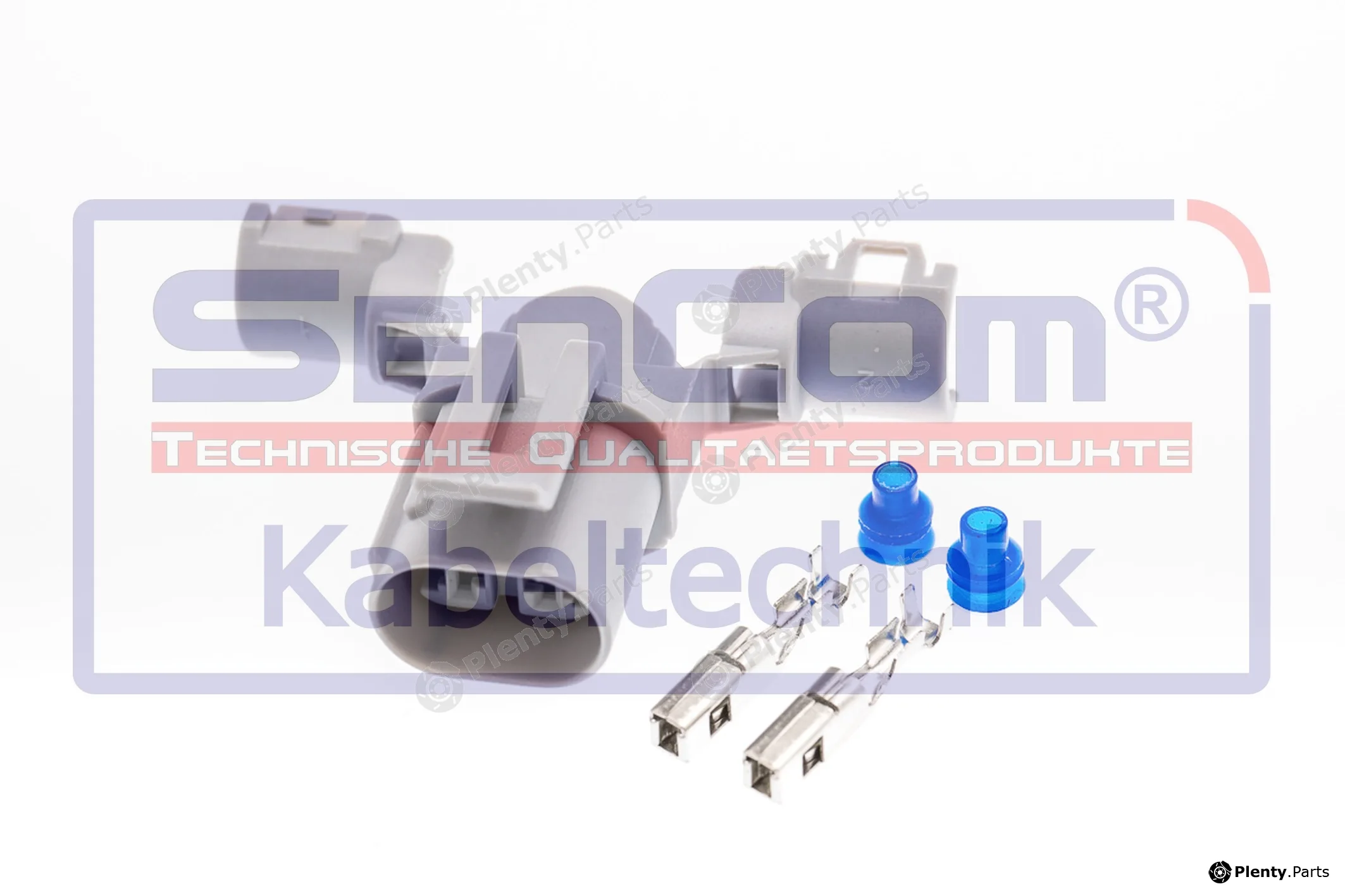 SenCom CSF10463 — Plug Connector weiblich 2-polig