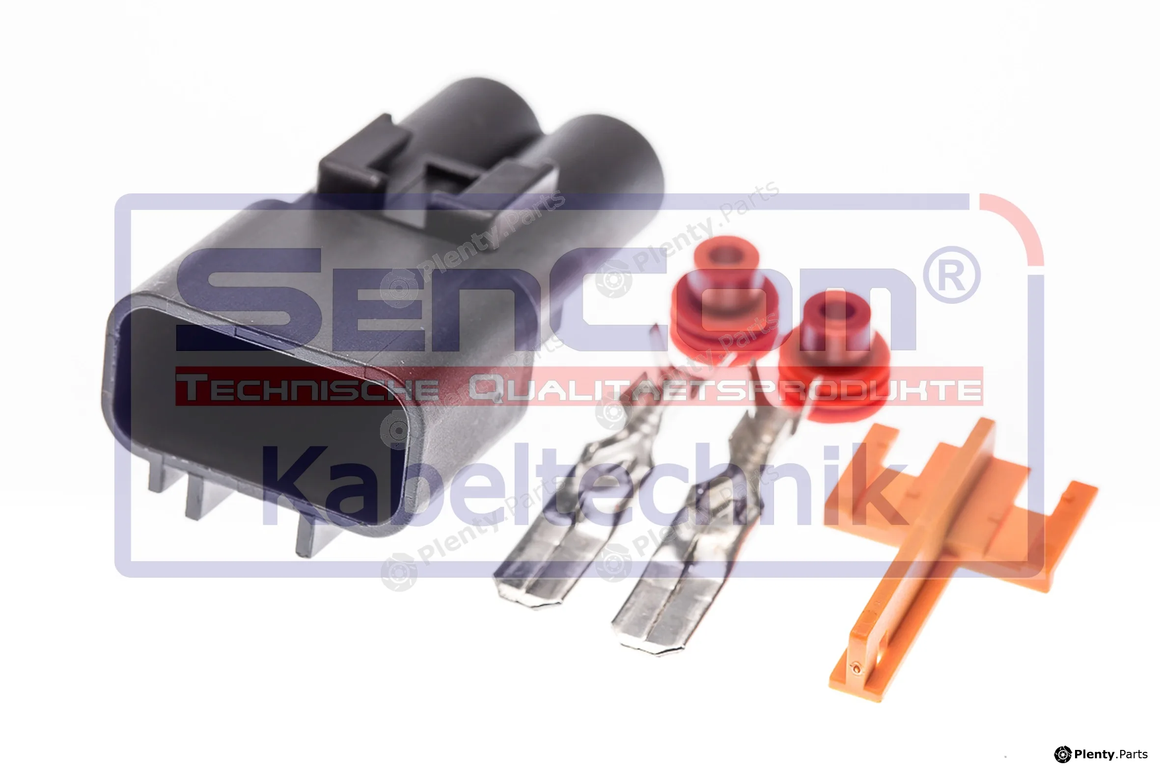 SenCom CSM14998 — Plug Connector männlich 2-polig