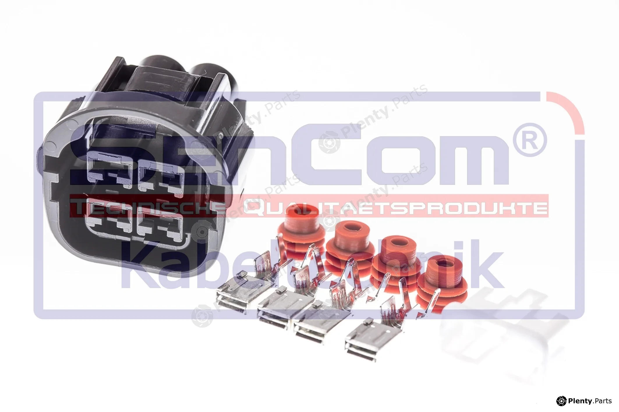 SenCom CSF12194 — Plug Connector weiblich 4-polig