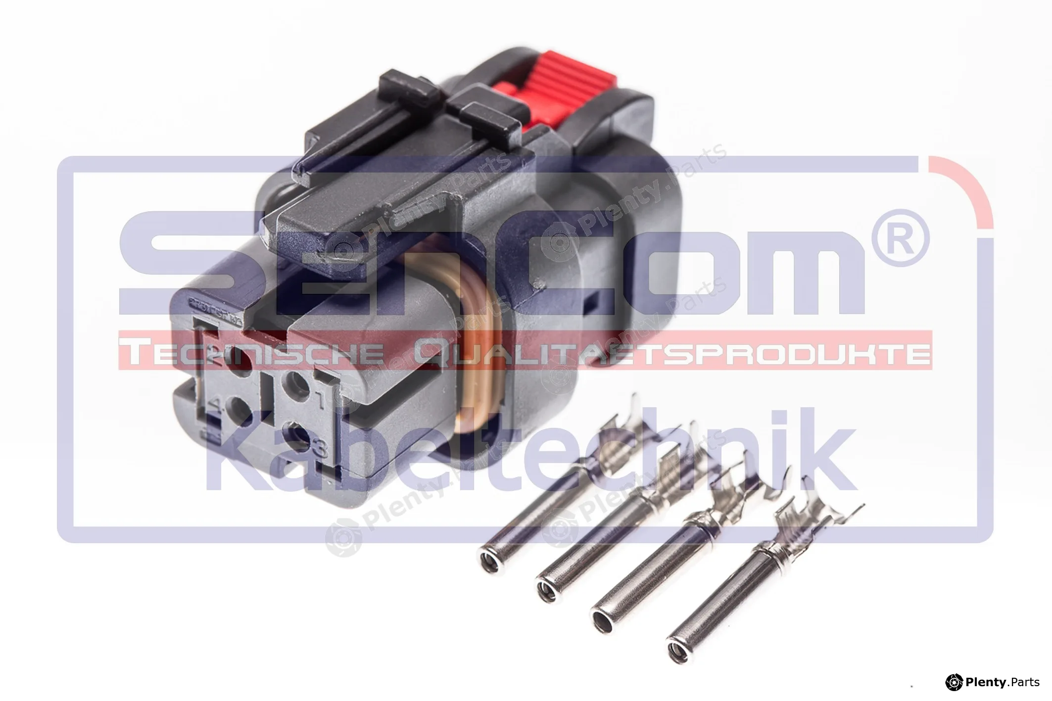 SenCom CSF11820 — Plug Connector weiblich 4-polig