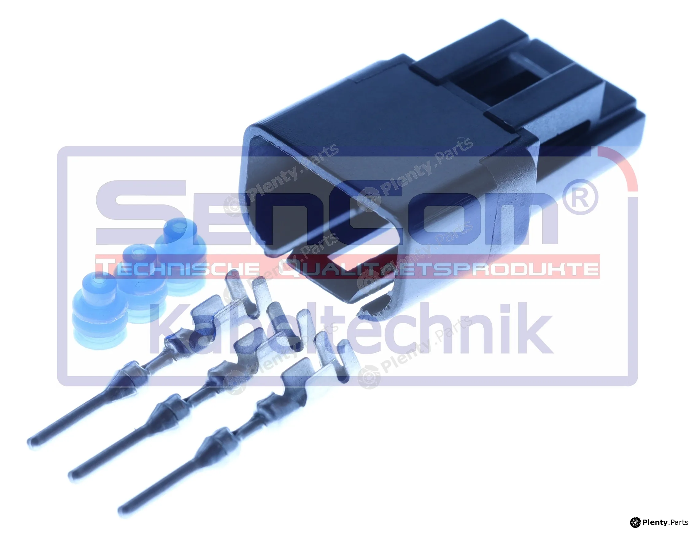 SenCom CSM11560 — Plug Connector männlich 3-polig