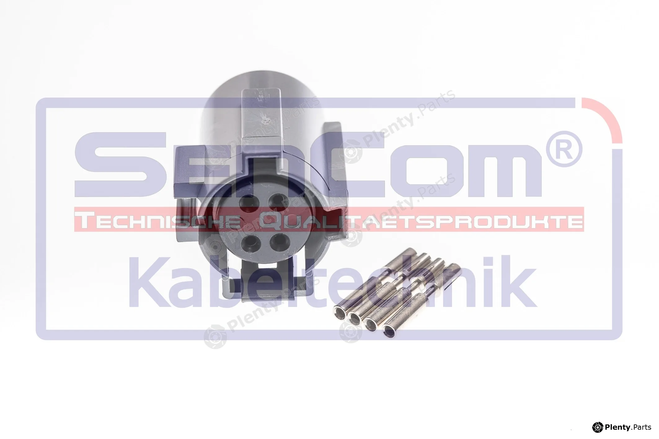 SenCom CSF12146 — Plug Connector weiblich 4-polig
