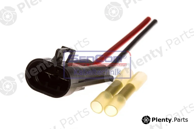 SenCom 10189 — Cable Repair Set, cooling fan temperature switch Reparatursatz Kabelbaum Kühlerlüftermotor (male)