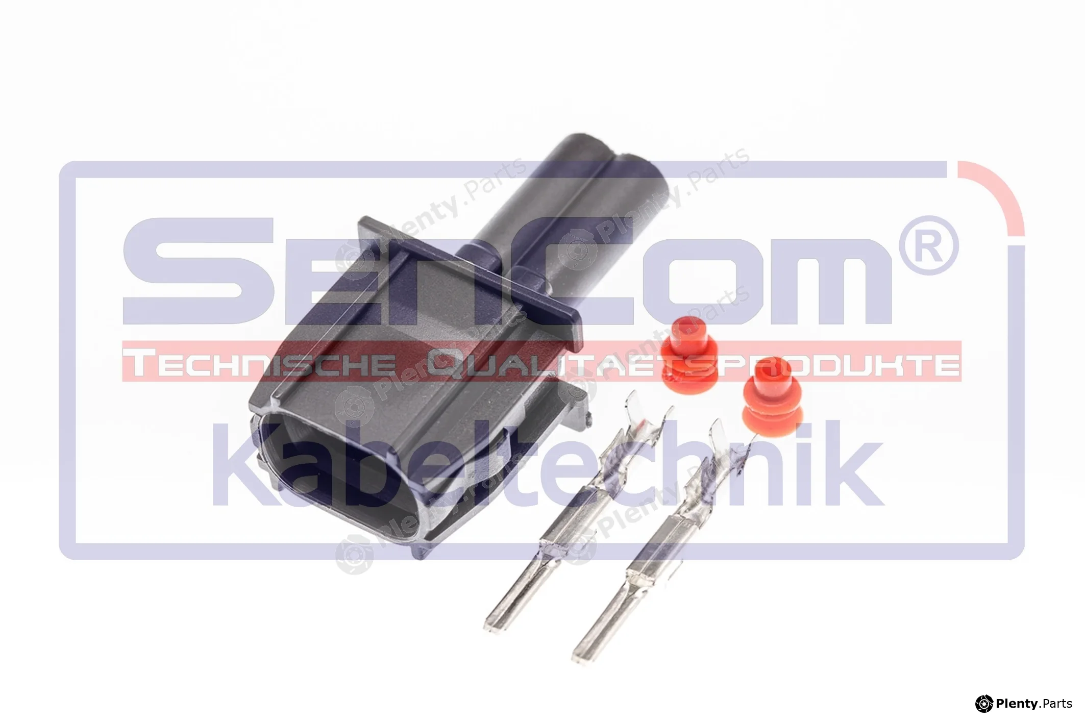 SenCom CSM10365 — Plug Connector männlich 2-polig