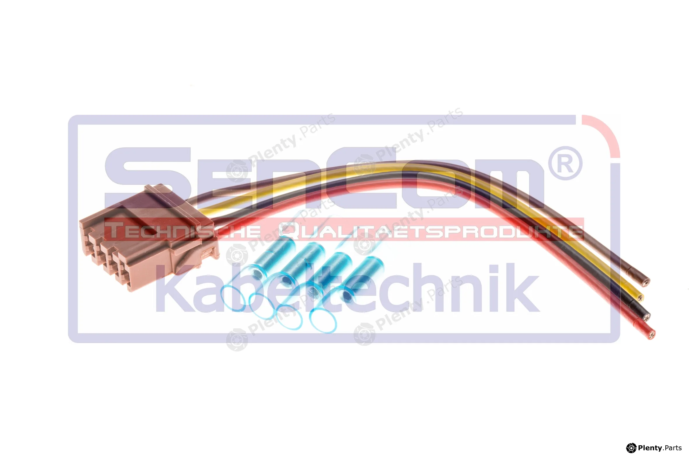 SenCom 20291 — Cable repair set, resistor (interior blower) Reparatursatz Kabelbaum für Heizwiderstand Innenraumgebläse