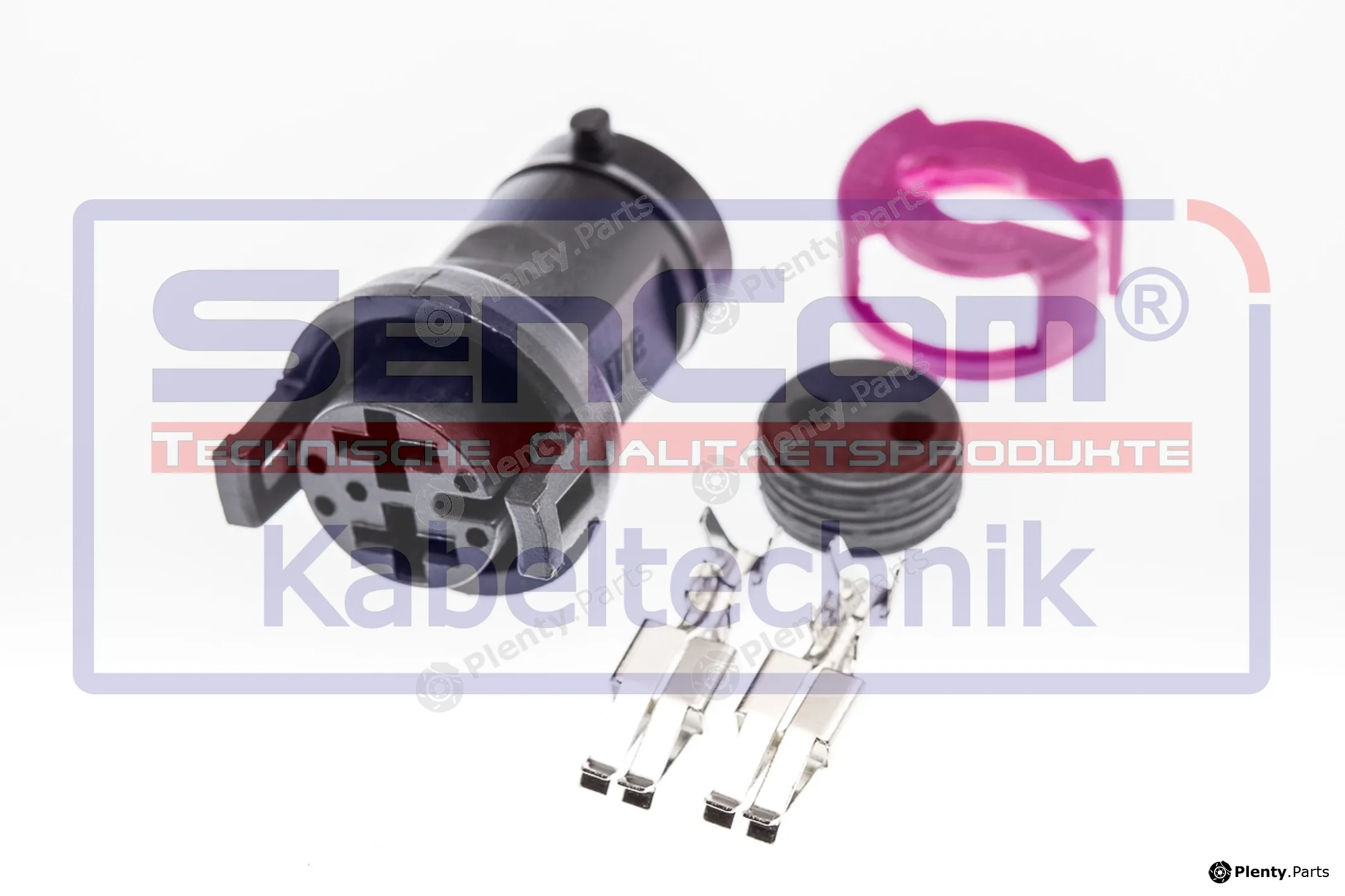 SenCom CSF10588 — Plug Connector weiblich 2-polig