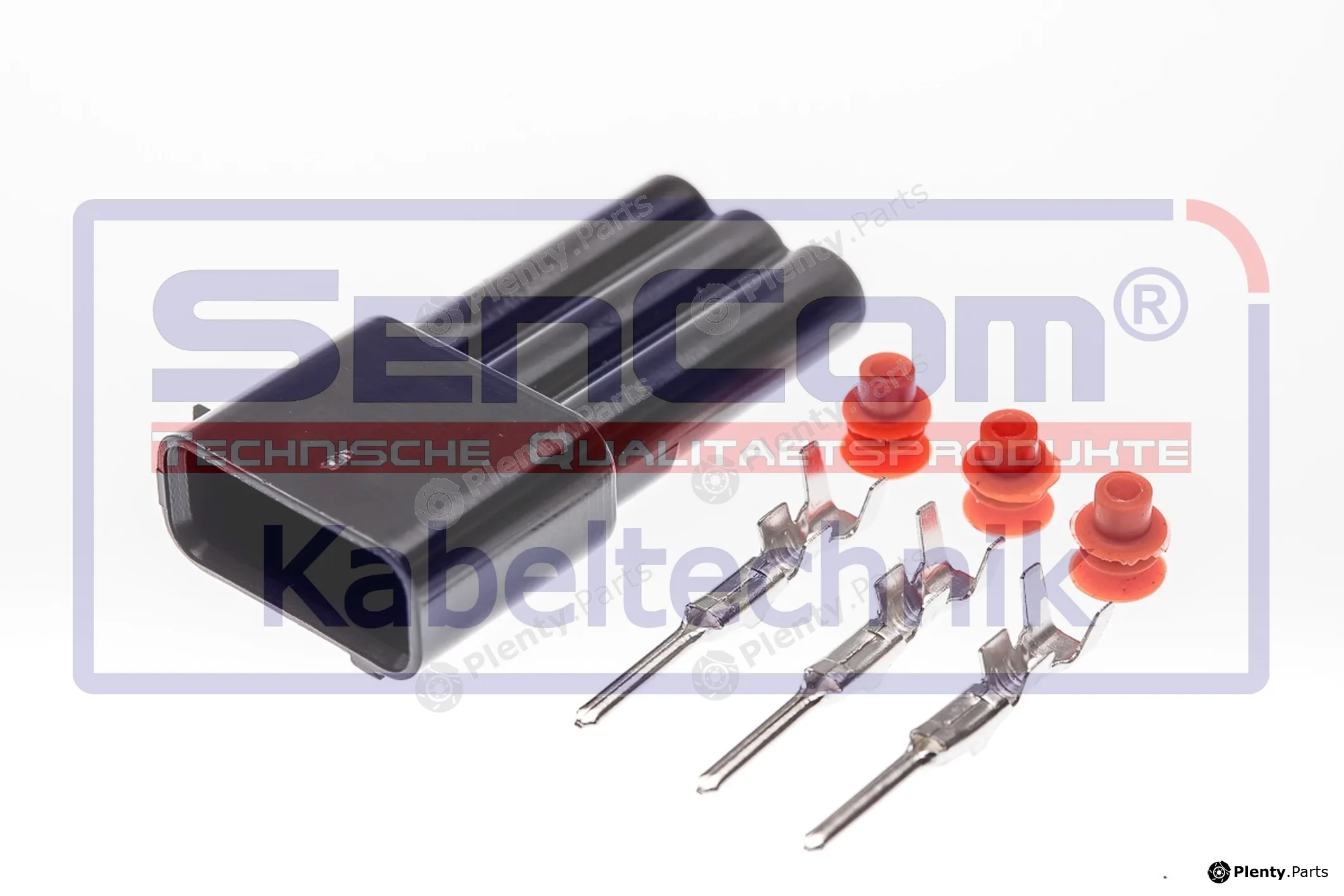 SenCom CSM11290 — Plug Connector männlich 3-polig