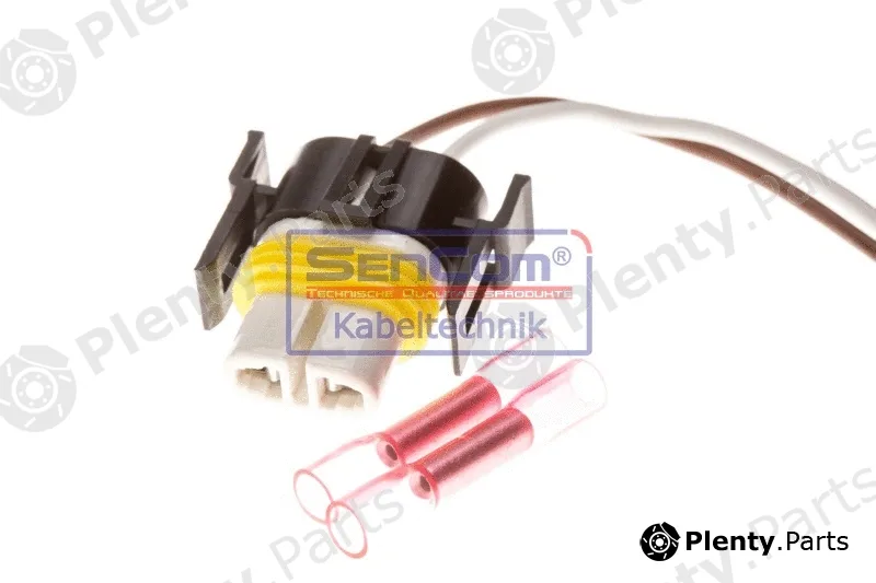 SenCom 503095 — Cable Repair Kit, headlight Keramik Lampenstecker für H8/H11 halogenlampe