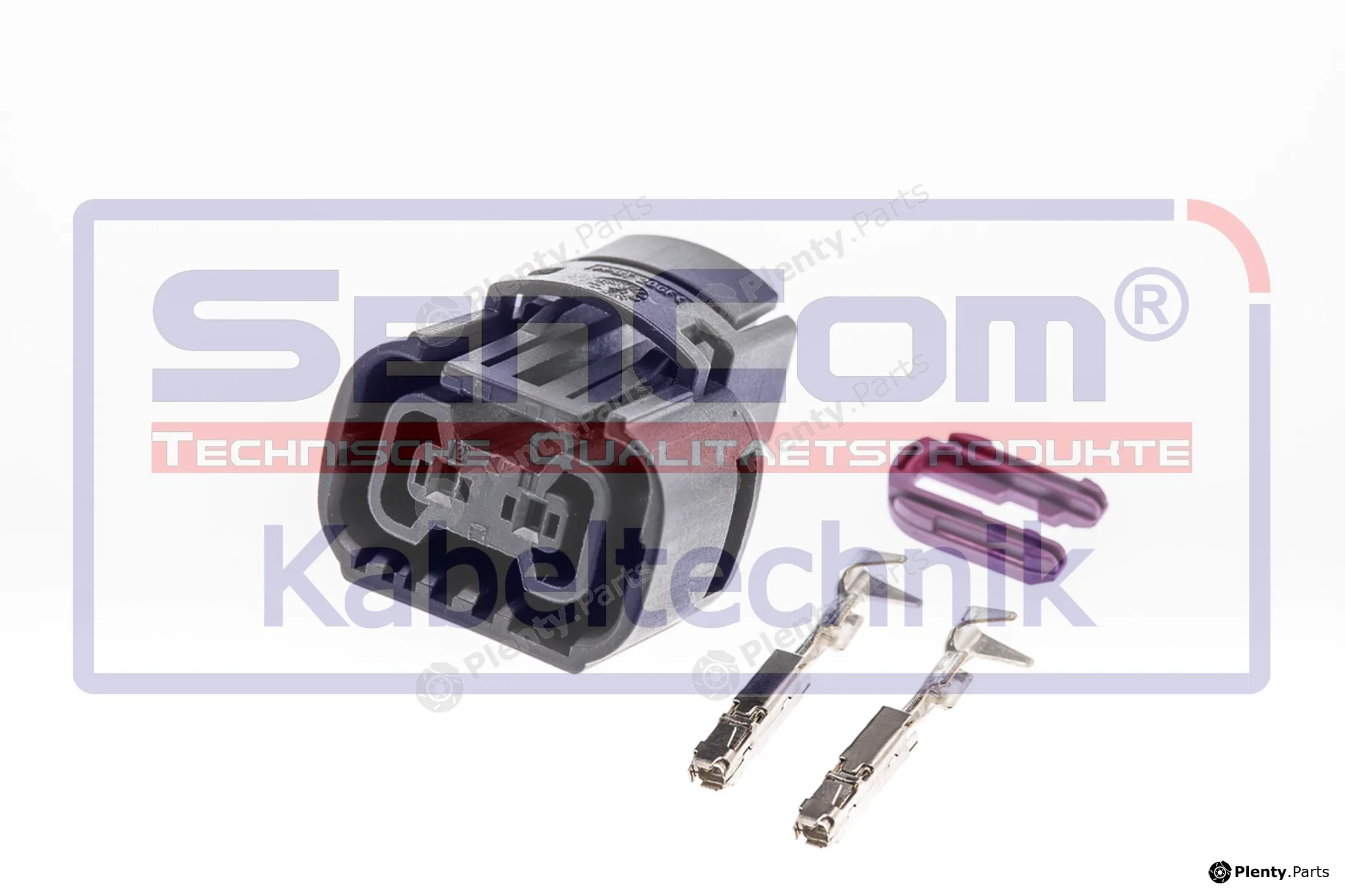 SenCom CSF14965 — Plug Connector weiblich 2-polig