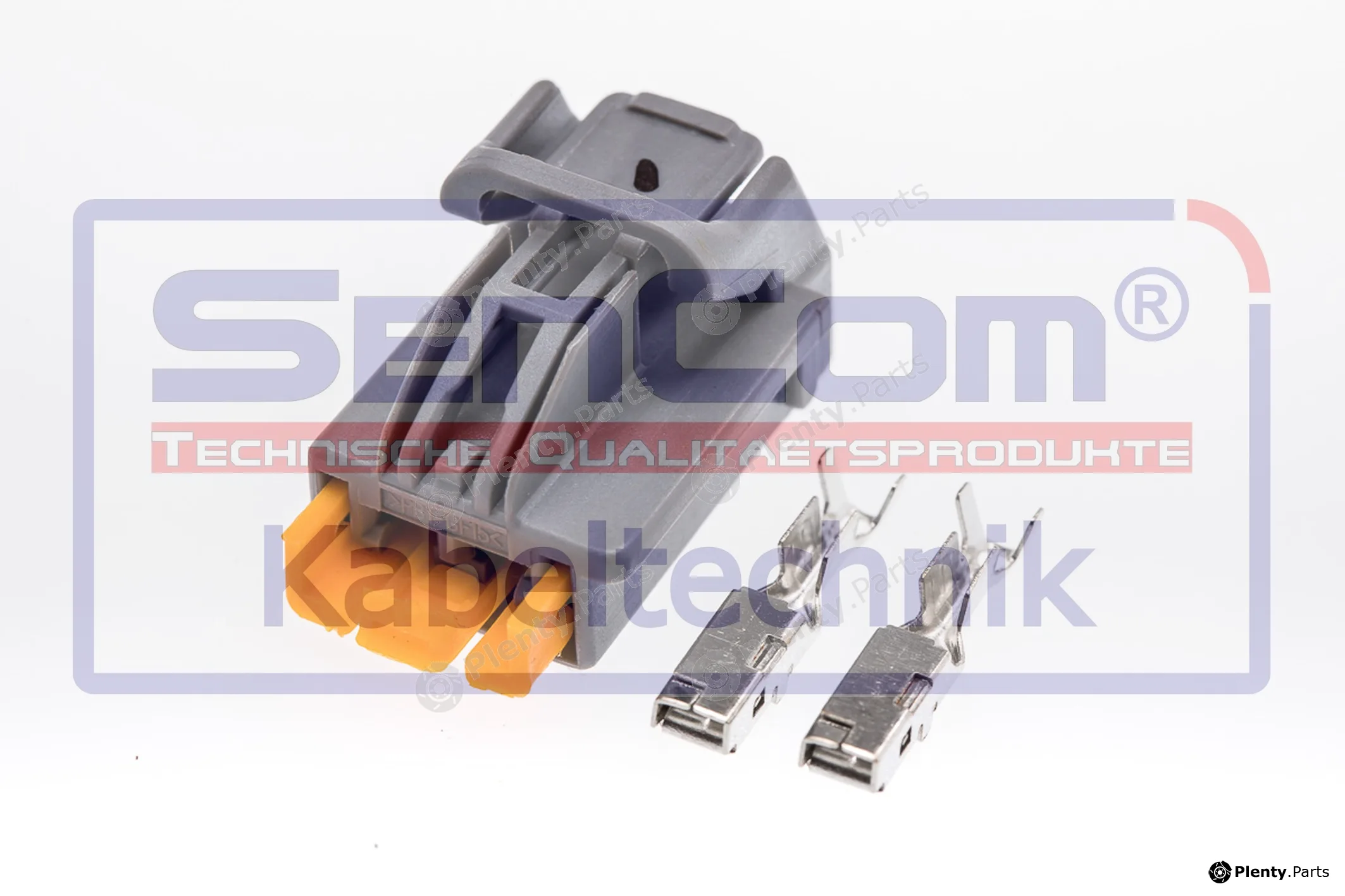 SenCom CSF10520 — Plug Connector weiblich 2-polig