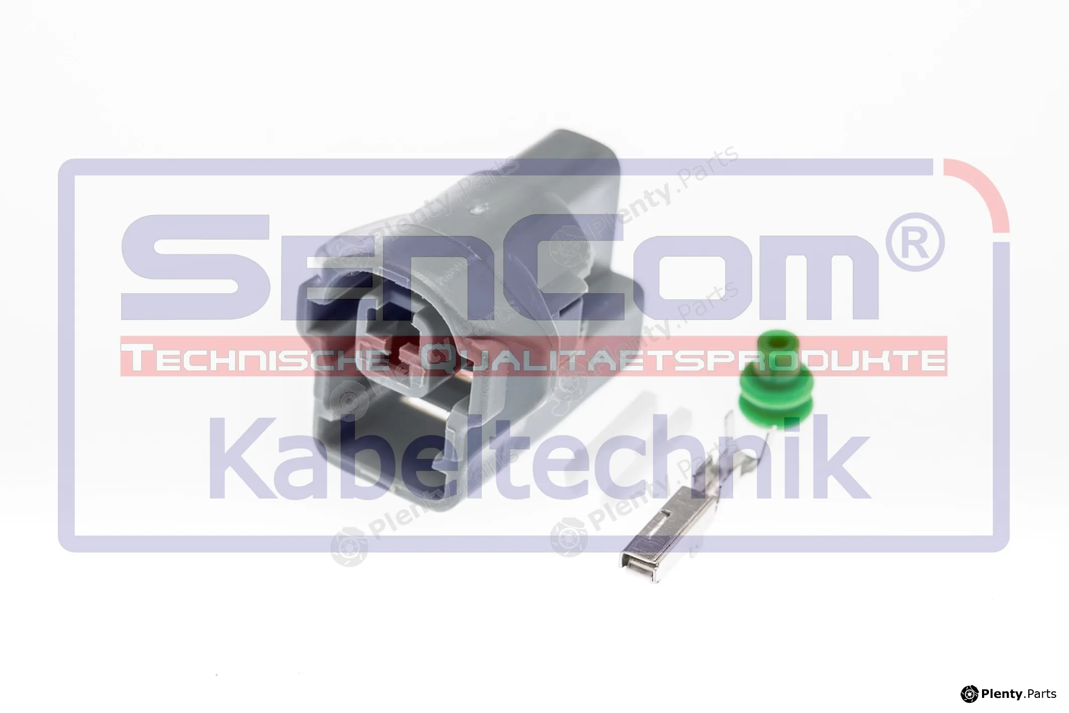 SenCom CSF10117 — Plug Connector weiblich 1-polig