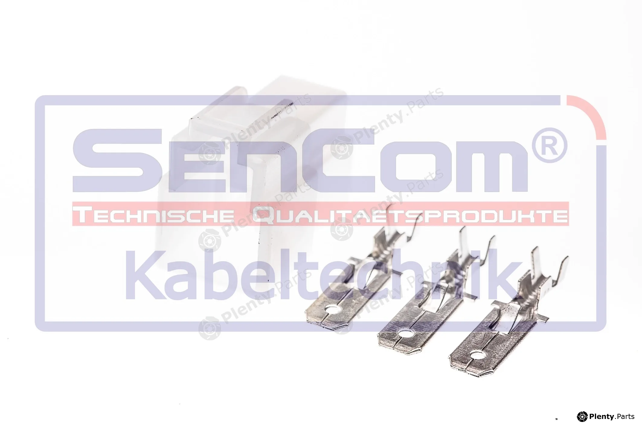 SenCom CSM11350 — Plug Connector männlich 3-polig