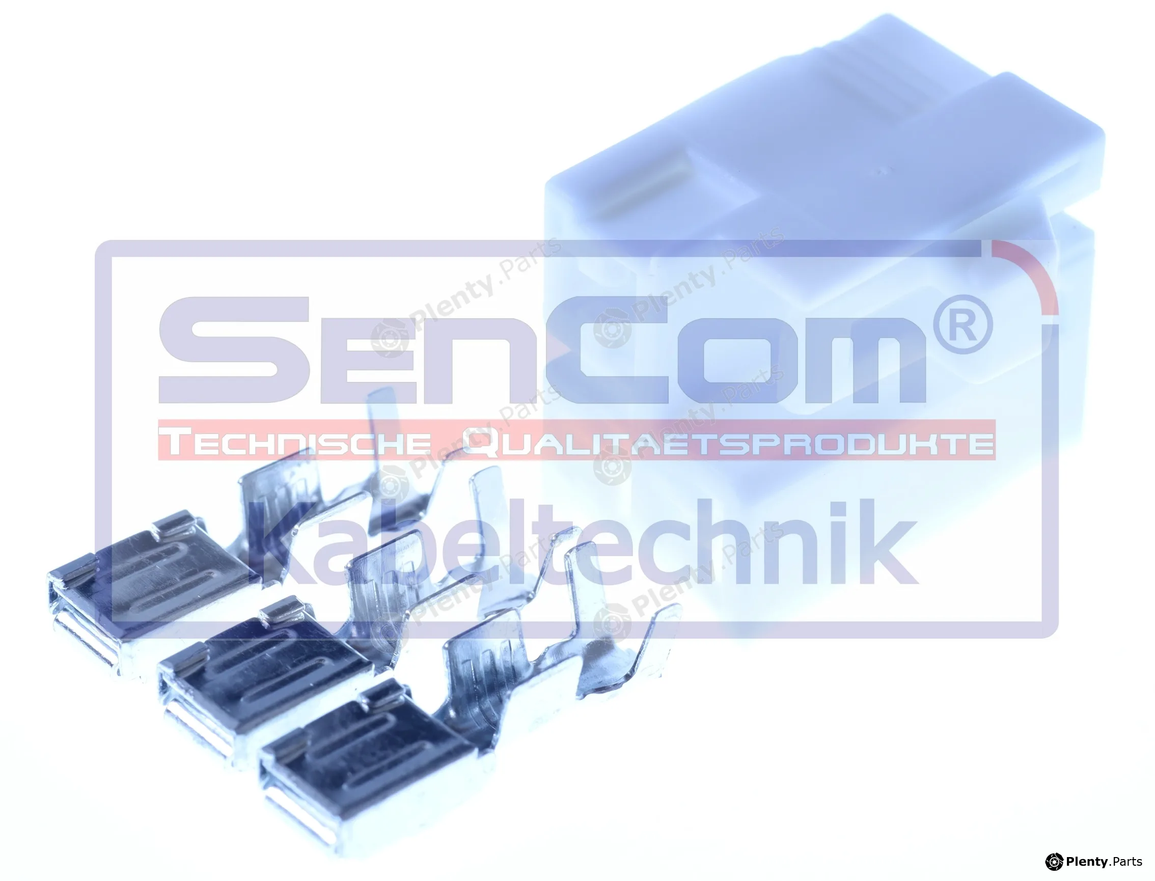 SenCom CSF11405 — Plug Connector weiblich 3-polig