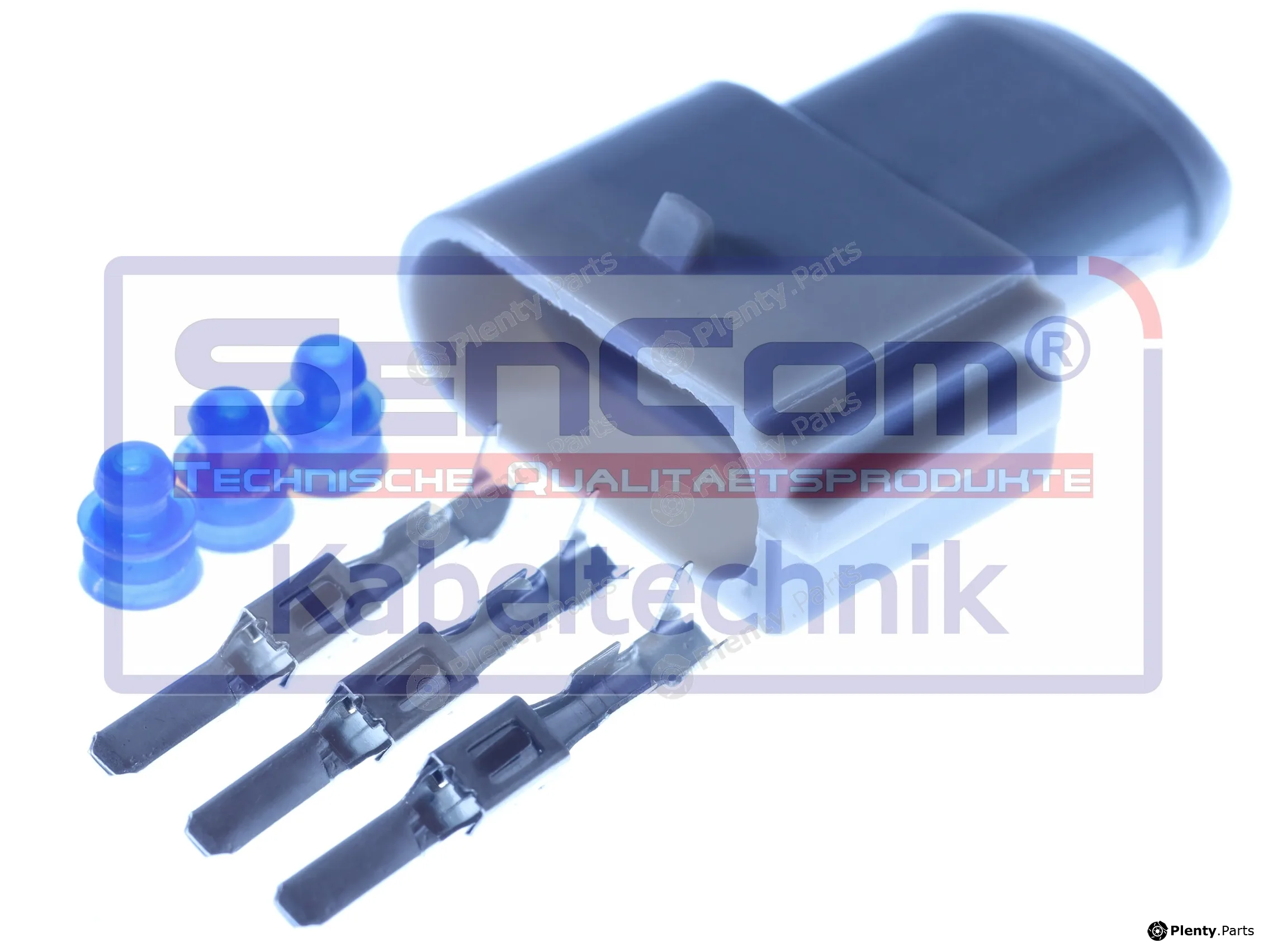 SenCom CSM11550 — Plug Connector männlich 3-polig
