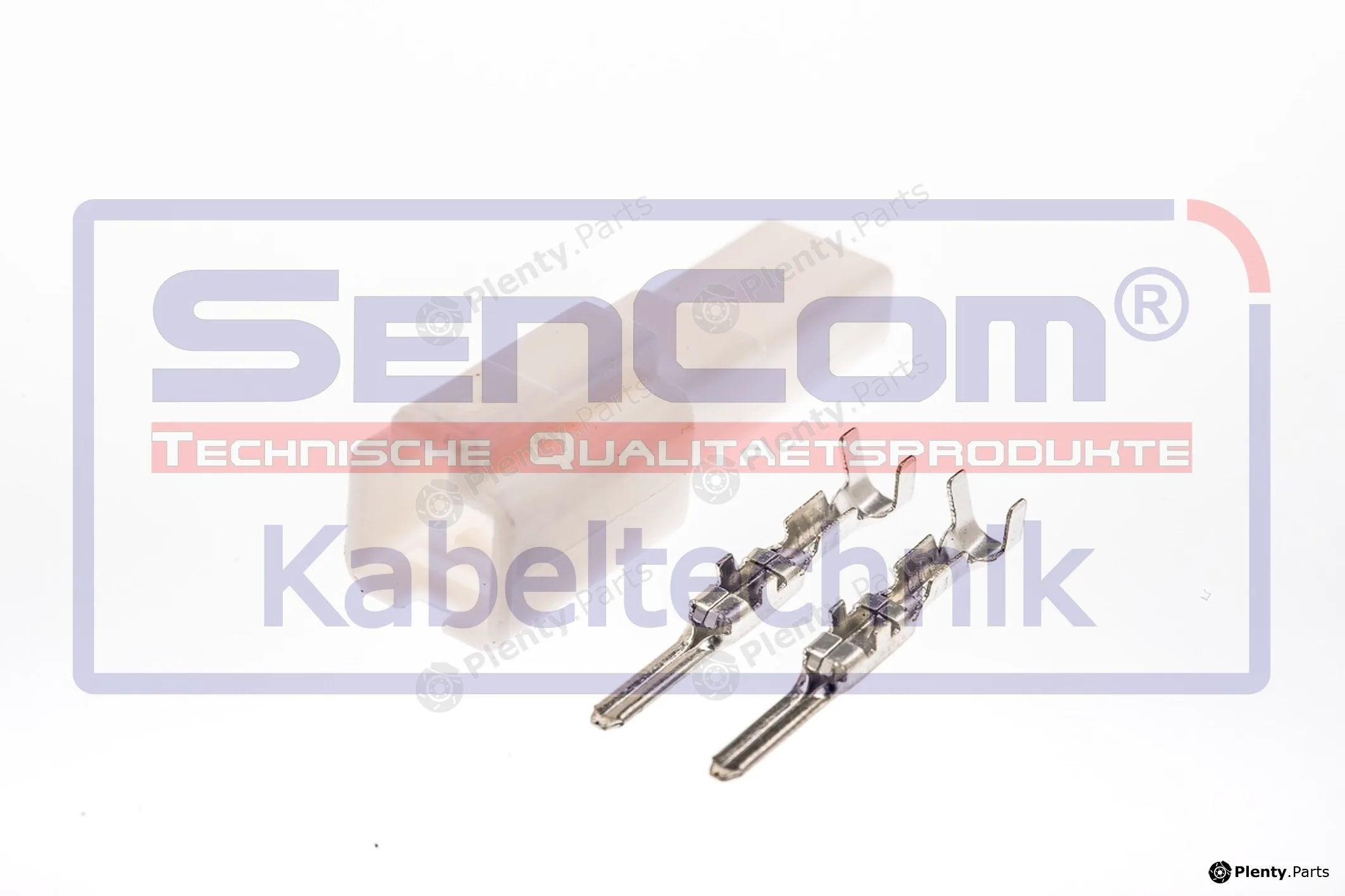 SenCom CSM10277 — Plug Connector männlich 2-polig