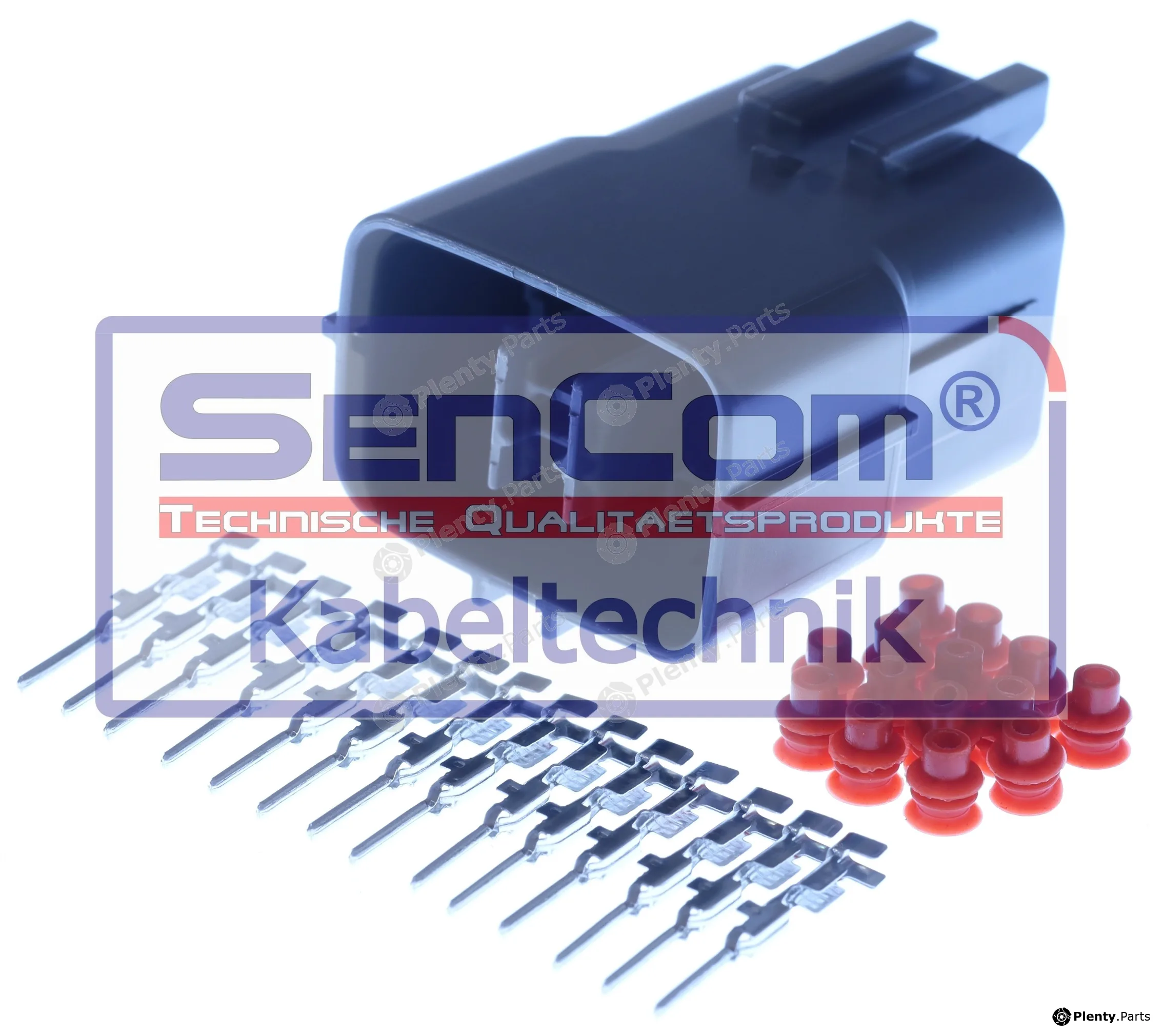 SenCom CSM14078 — Plug Connector männlich 14-polig