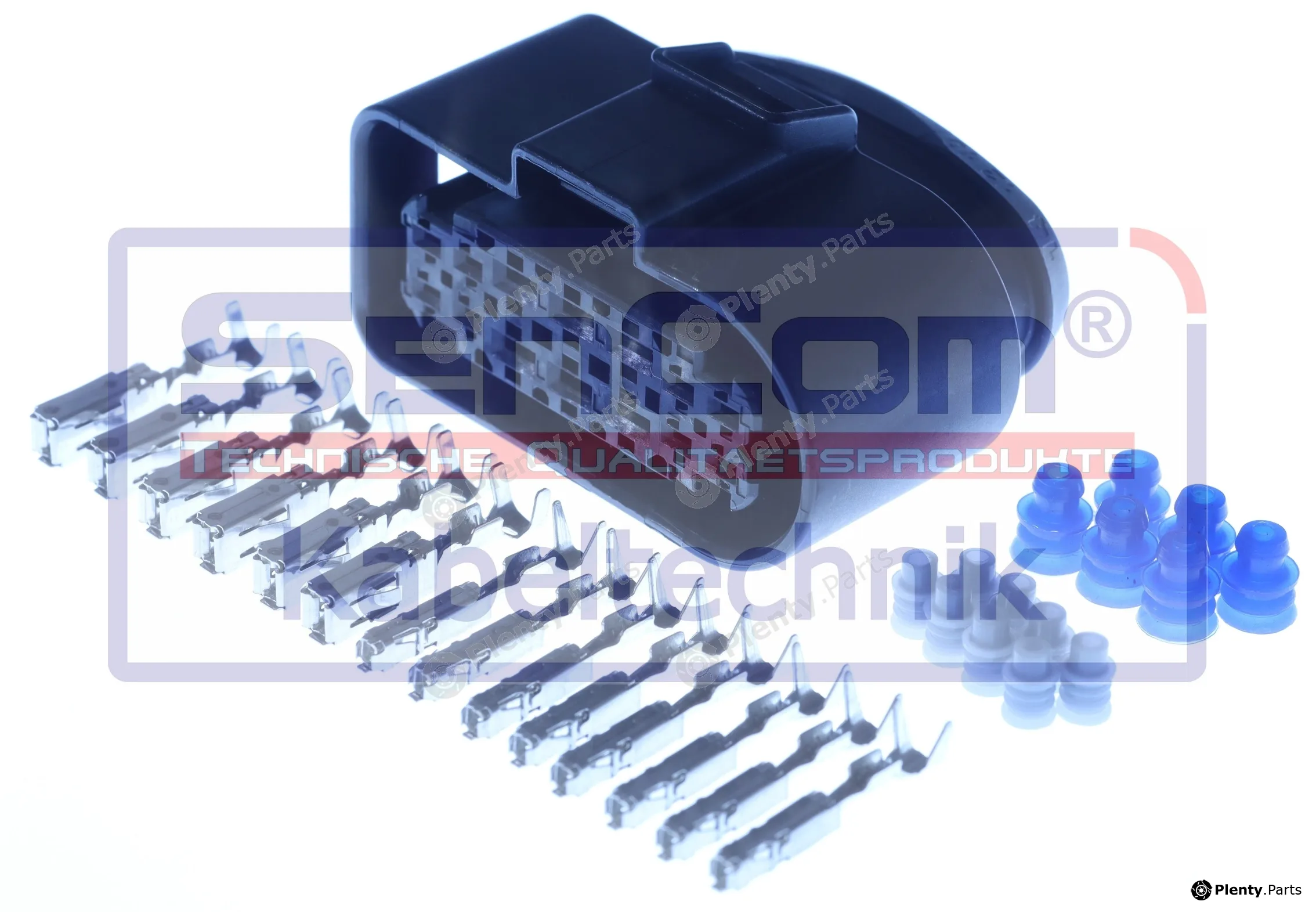 SenCom CSF14098 — Plug Connector weiblich 14-polig