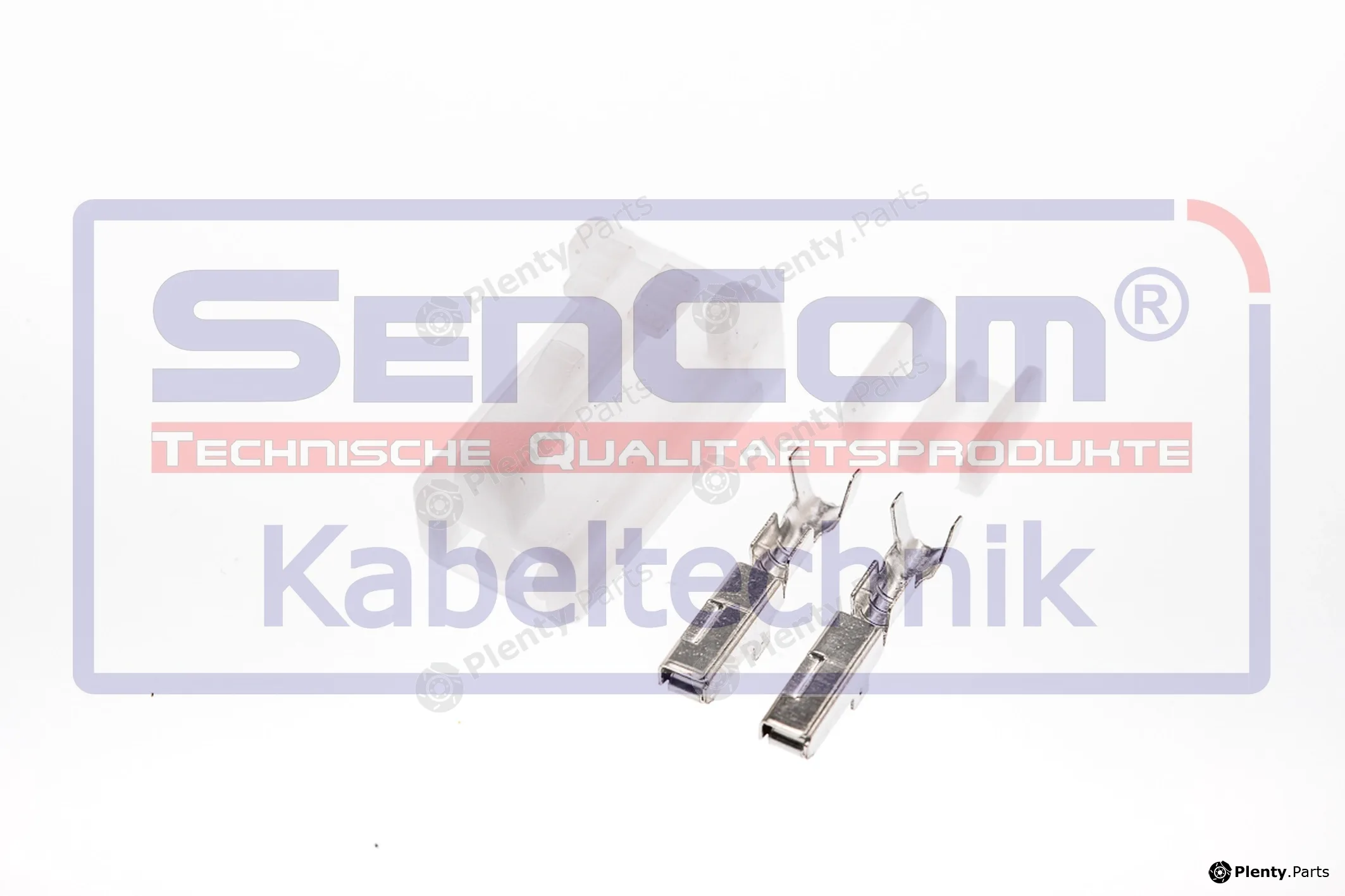 SenCom CSF14870 — Plug Connector weiblich 2-polig