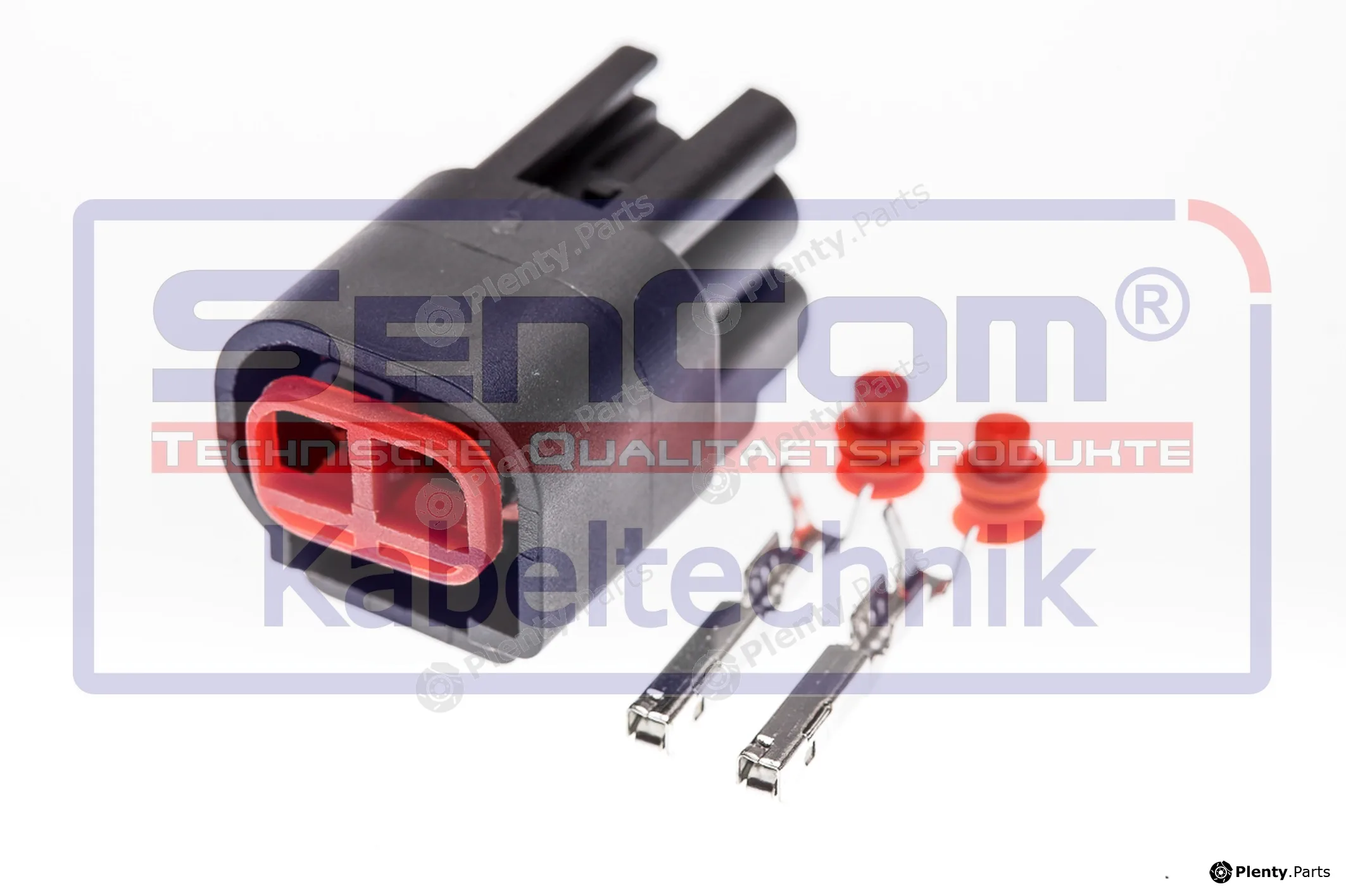 SenCom CSF15054 — Plug Connector weiblich 2-polig