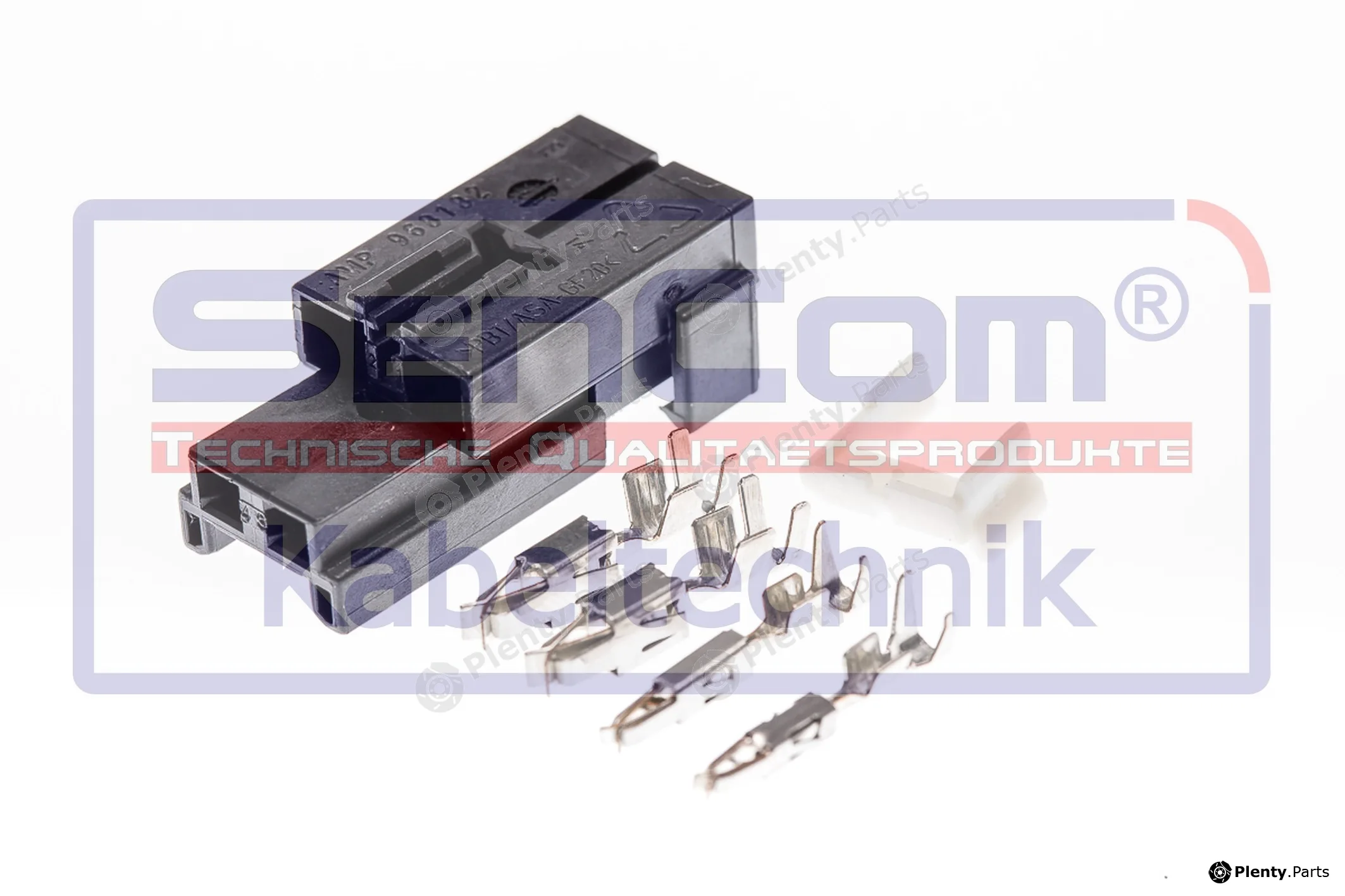 SenCom CSF11900 — Plug Connector weiblich 4-polig