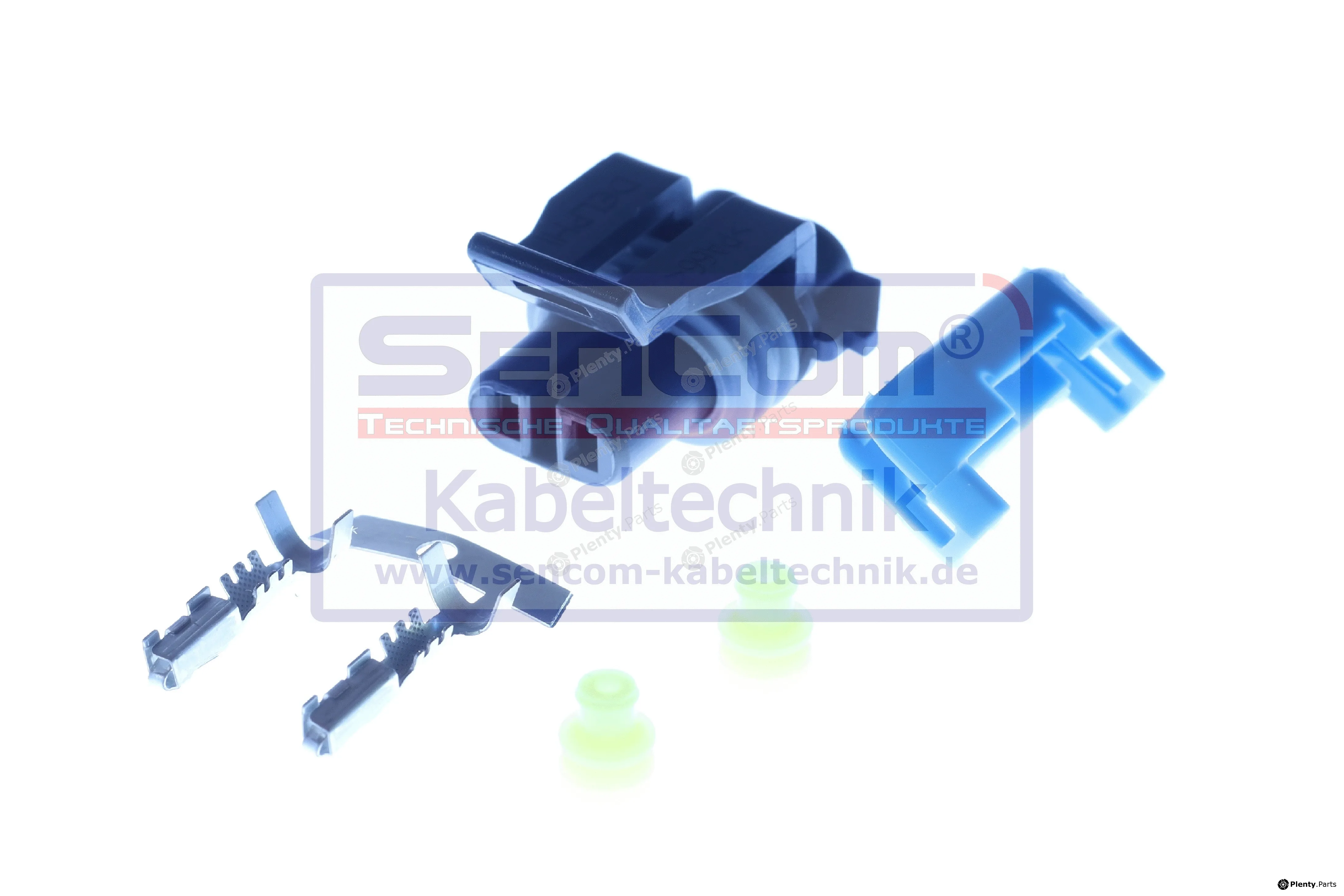 SenCom CS-20415 — Plug Connector weiblich 2 polig