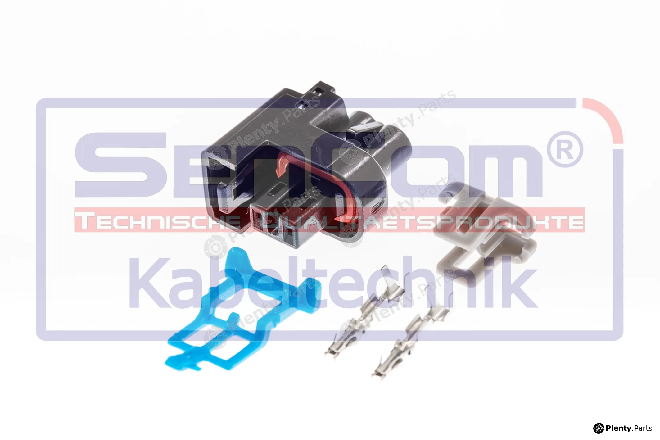 SenCom CSF10648 — Plug Connector weiblich 2-polig