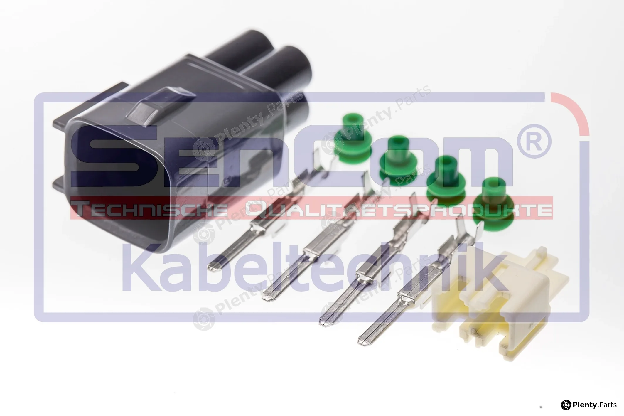 SenCom CSM11799 — Plug Connector männlich 4-polig