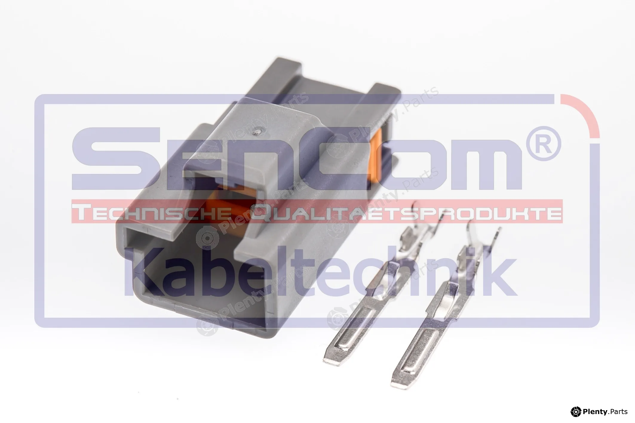 SenCom CSM10519 — Plug Connector männlich 2-polig