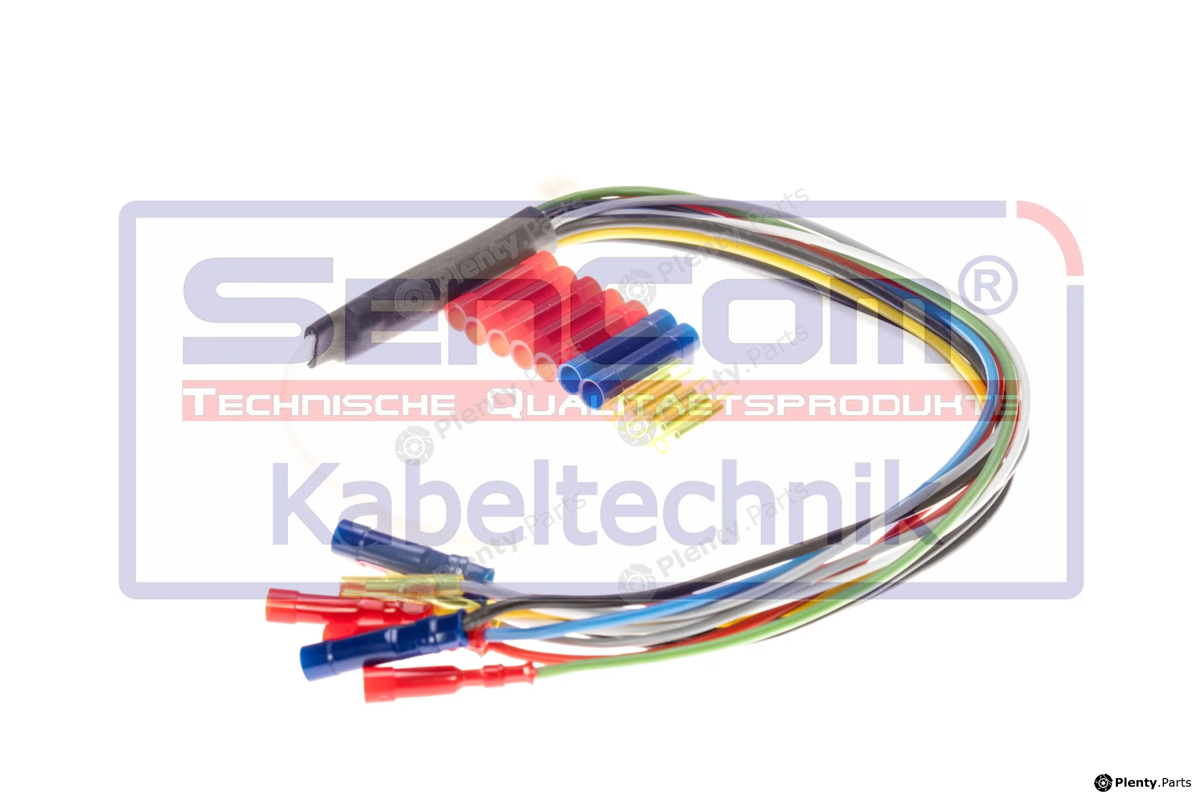 SenCom 503004 — Cable Repair Set, door Reparatursatz Kabelbaum Heckklappe/Tür/ Universal 300 mm