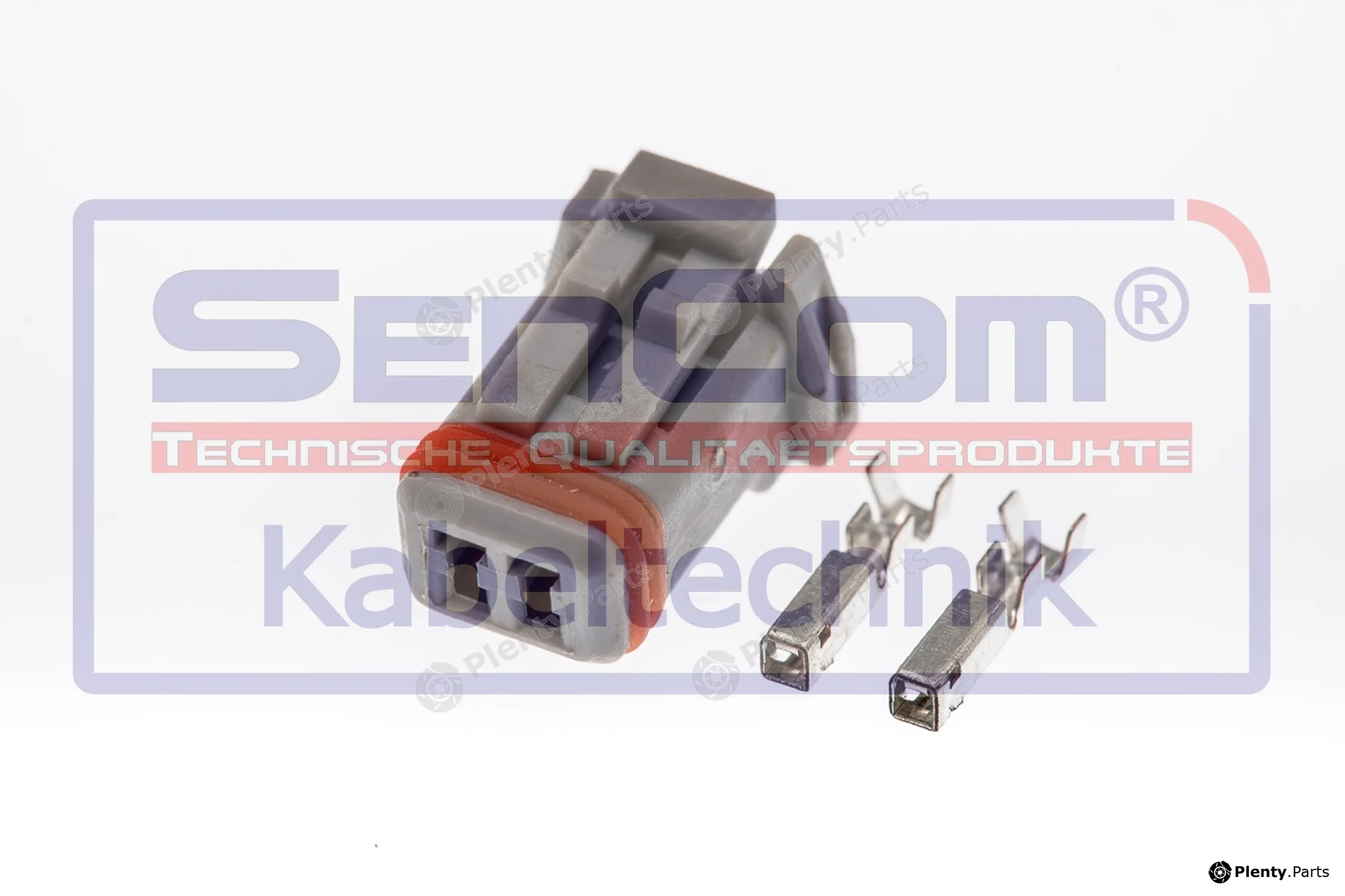 SenCom CSF10370 — Plug Connector weiblich 2-polig
