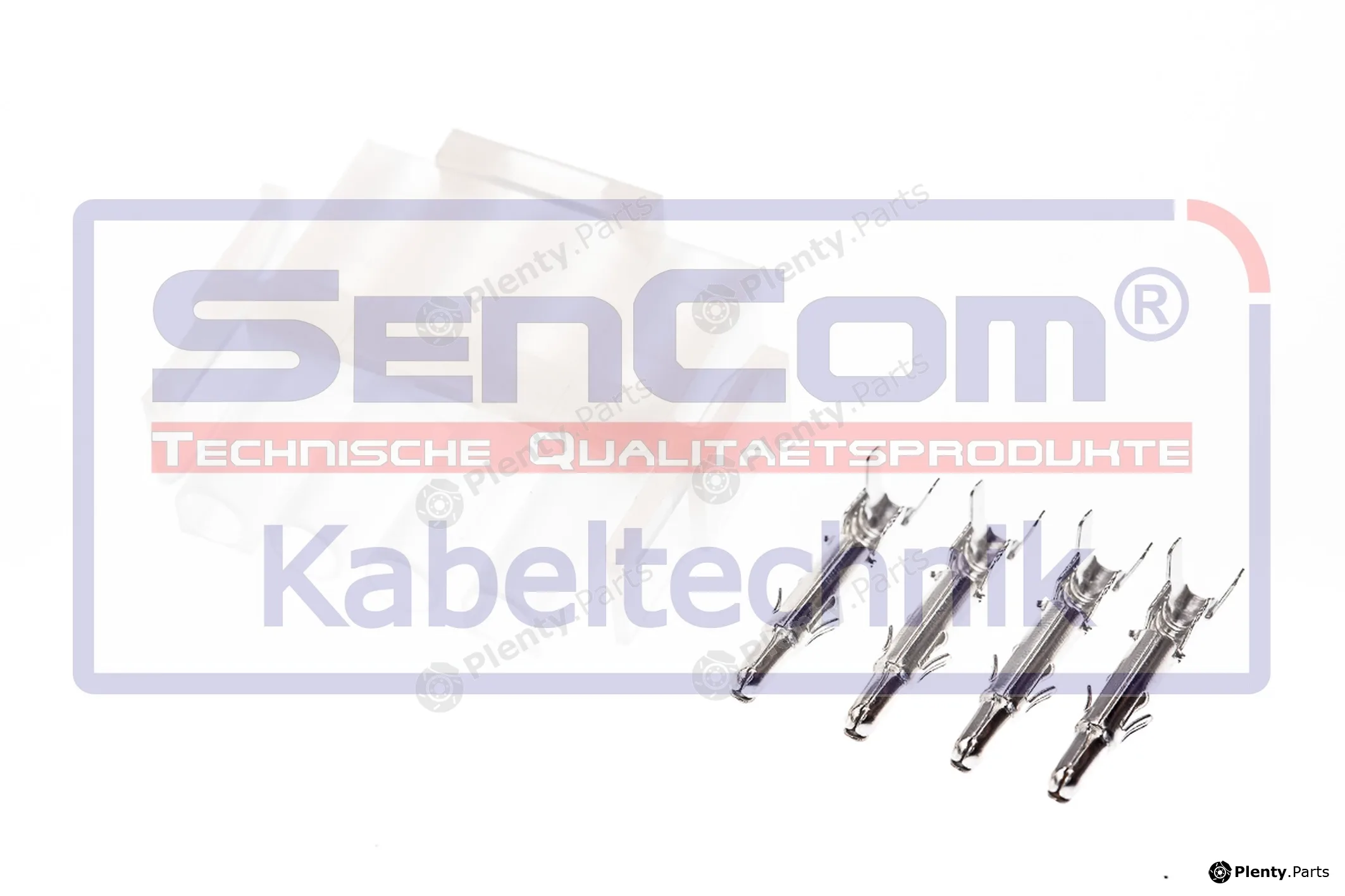 SenCom CSM12127 — Plug Connector männlich 4-polig