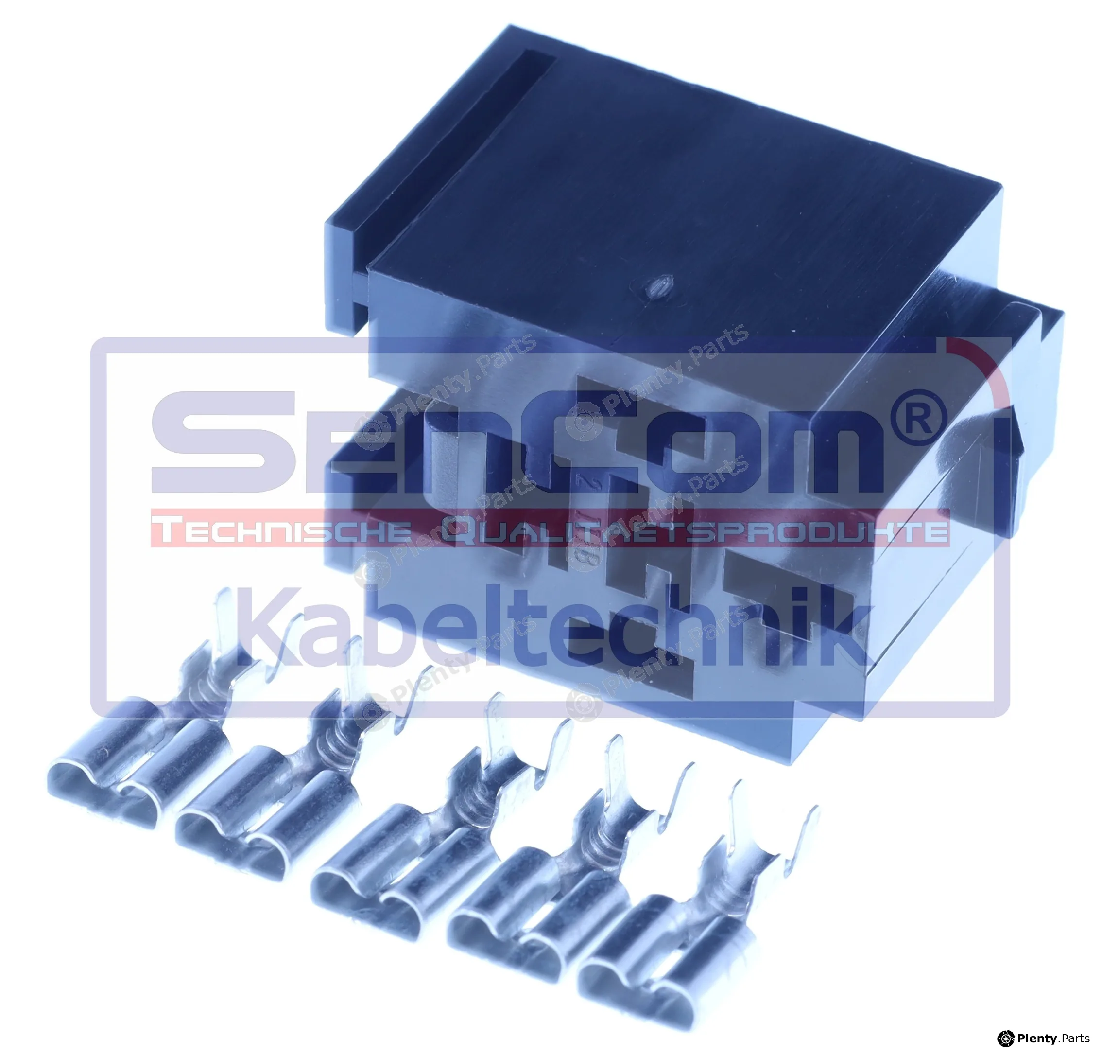 SenCom CSF12453 — Plug Connector weiblich 5-polig