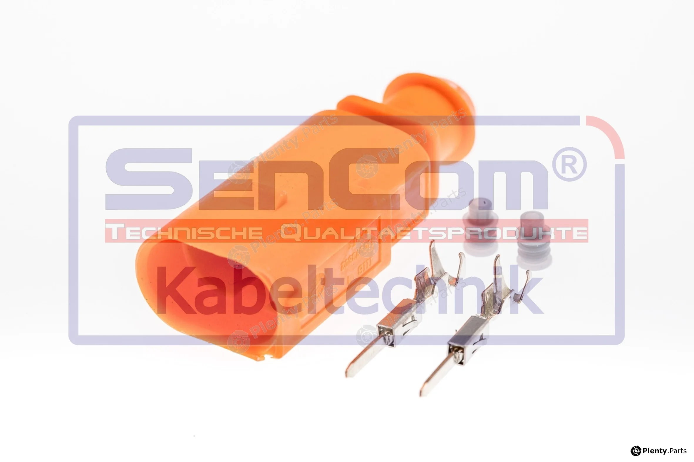 SenCom CSM14915 — Plug Connector männlich 2-polig